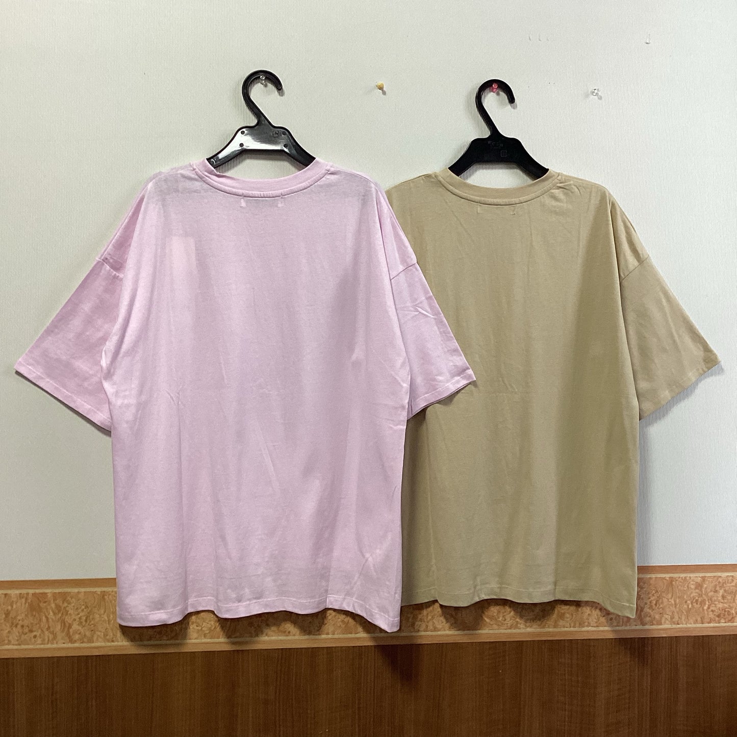 JOHNBULL 綿100%七分袖Tシャツ