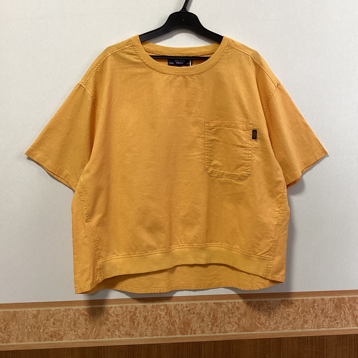 NORTHERN TRUCK 五分袖ポケットTシャツ