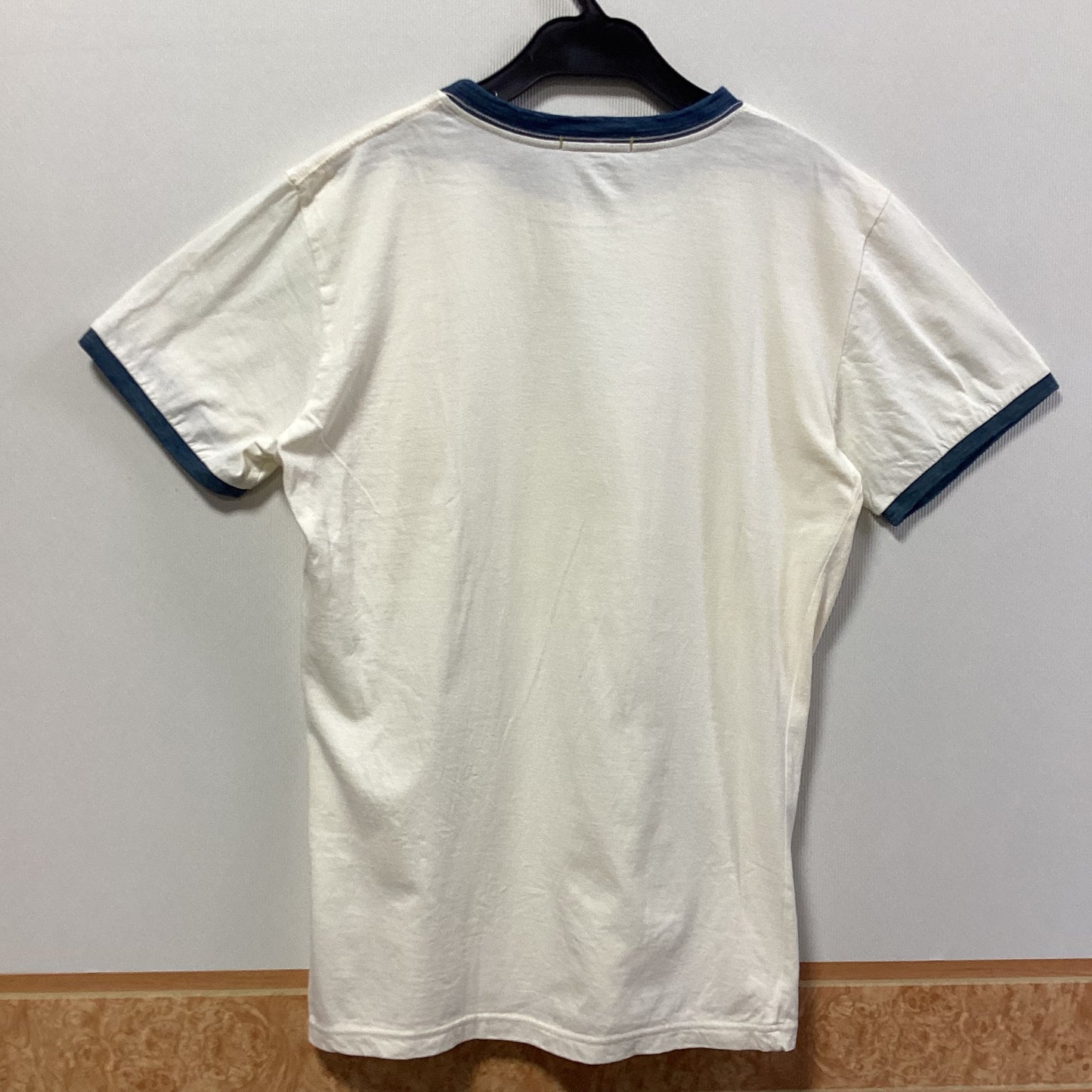 MEDICAL BRANCH 日本製綿100%リンガーT
