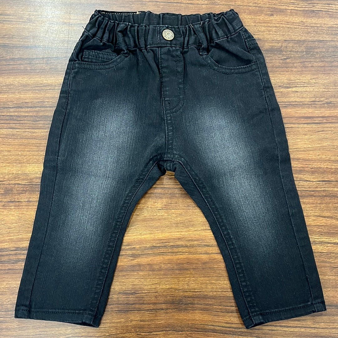 F.O.KID'S ブラックデニムパンツ