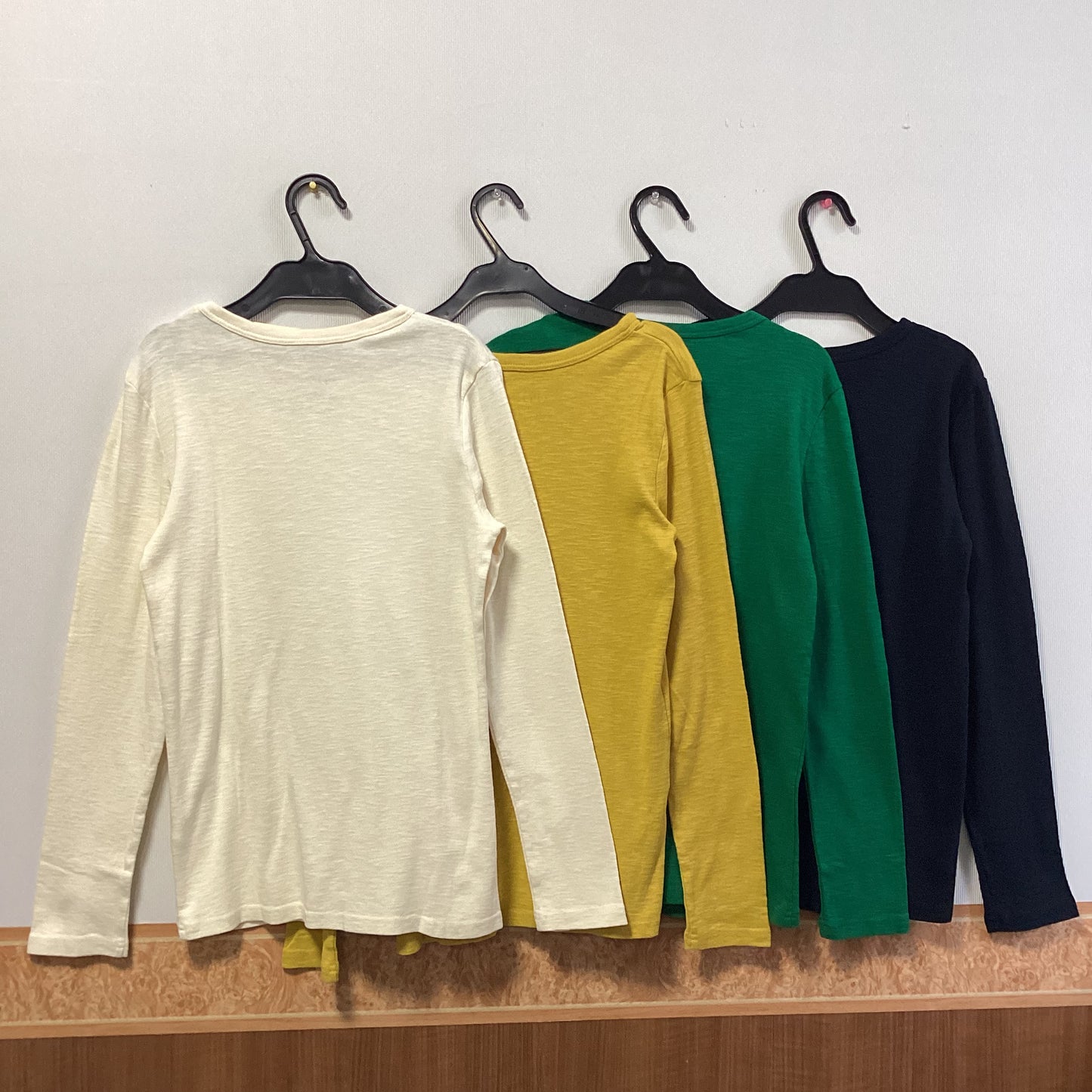 CUBE SUGAR 綿100%長袖Tシャツ