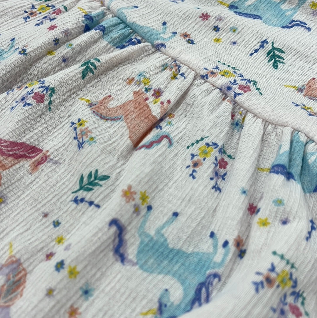 Ampersand ユニコーンロンパース