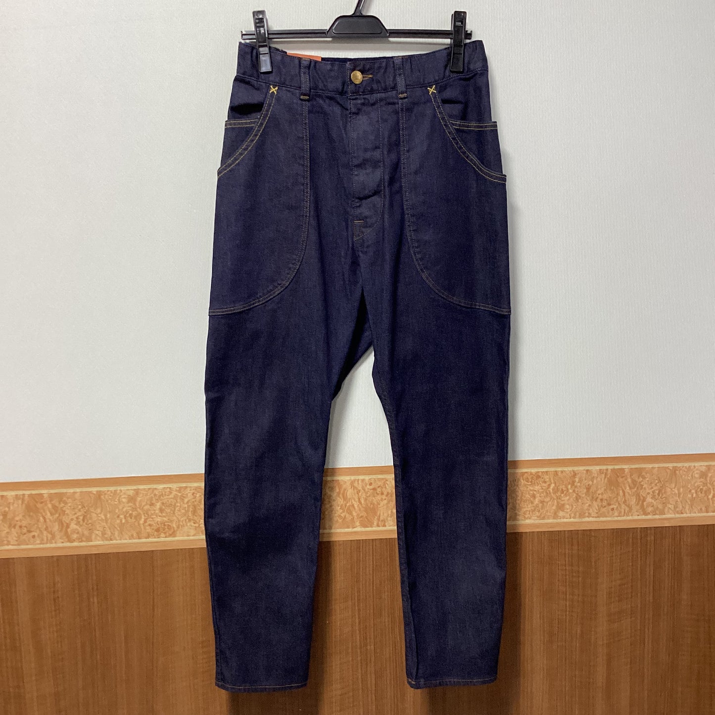 URCH RNA デニムロークロッチパンツ