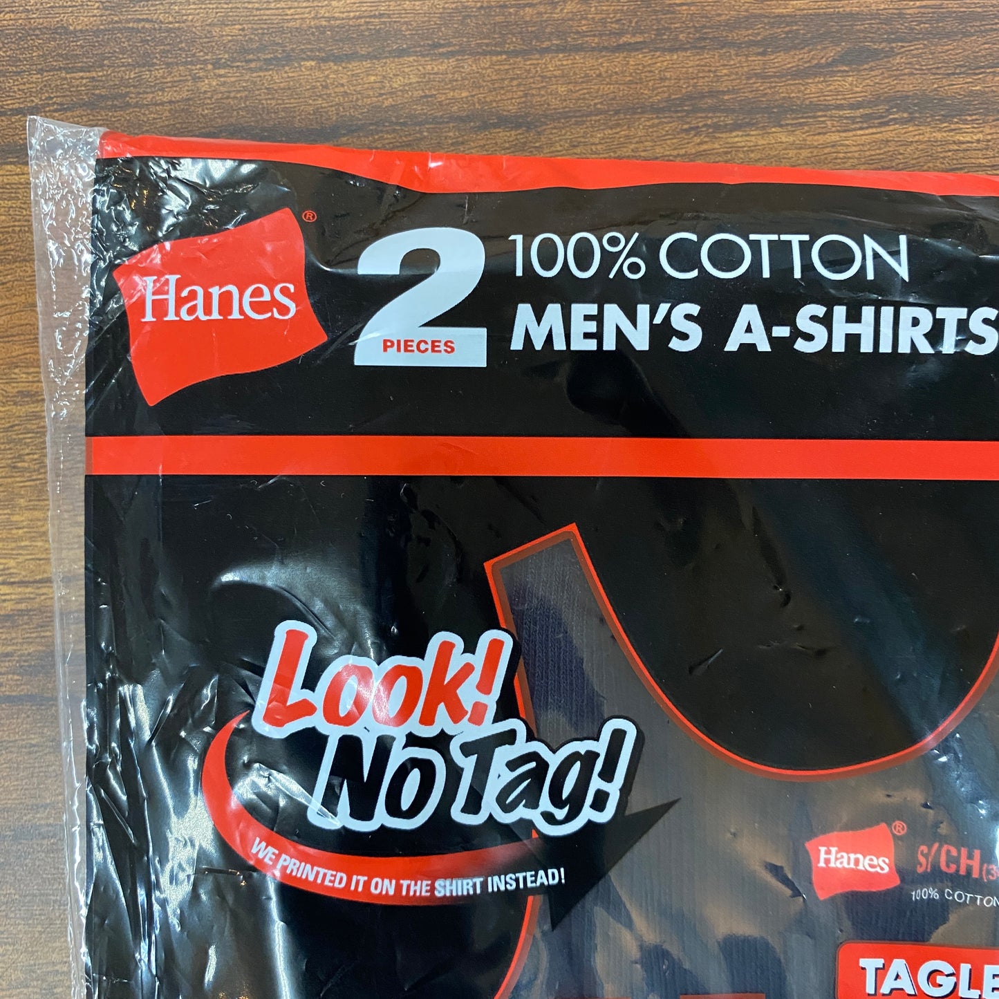 HANES メンズ リブタンクトップ 2枚組
