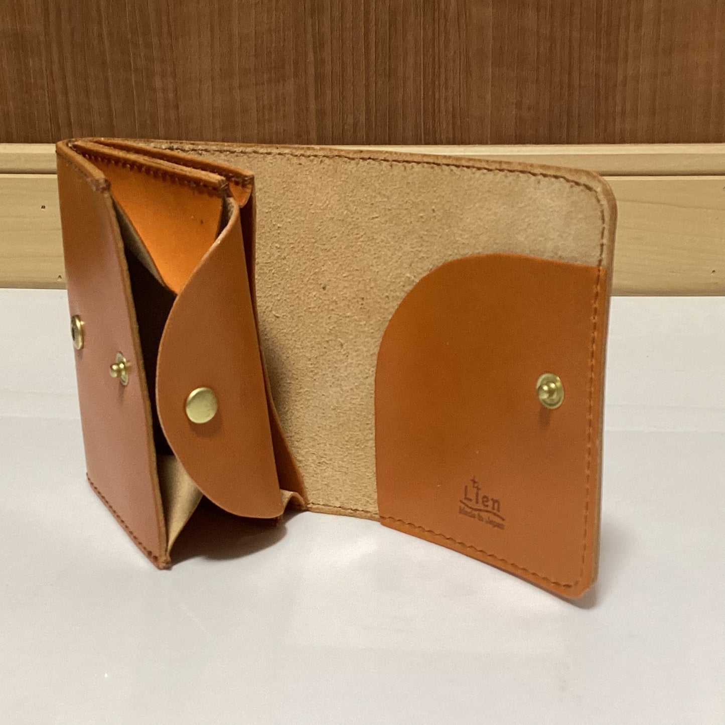 Lien 日本製ミニ財布