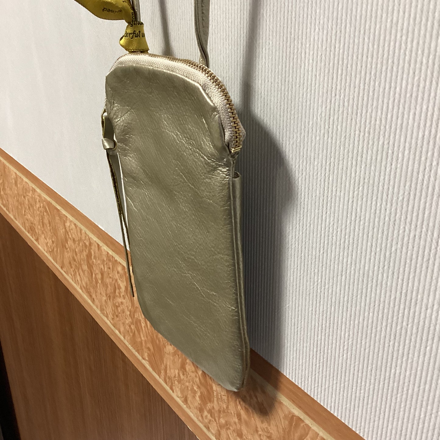 Ampersand 日本製スマホポーチ