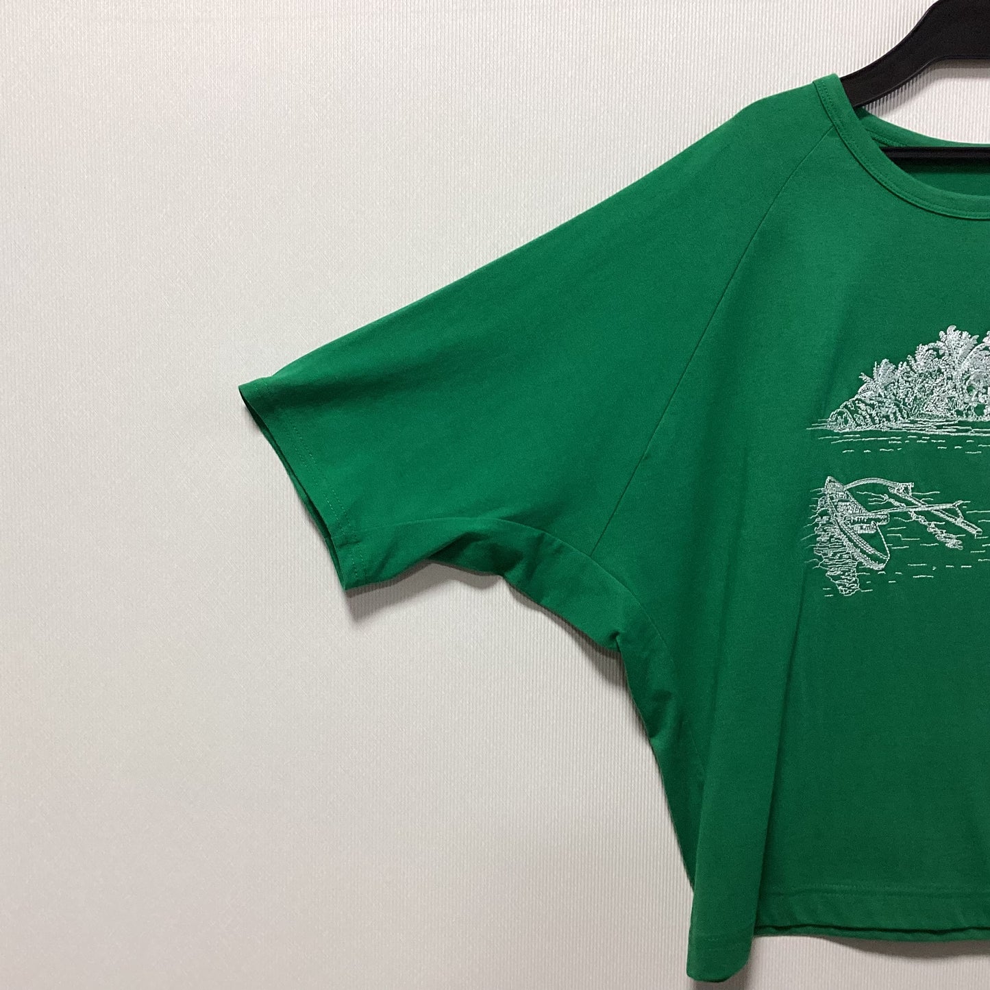 ATELIER SIX ラグラン六分袖Tシャツ