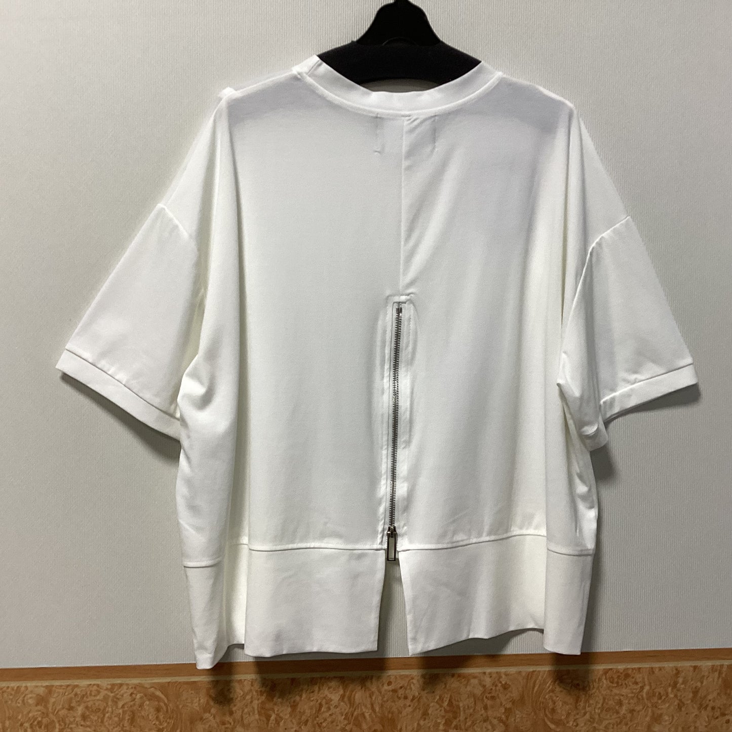 RAGS 切替バックファスナーカットソー
