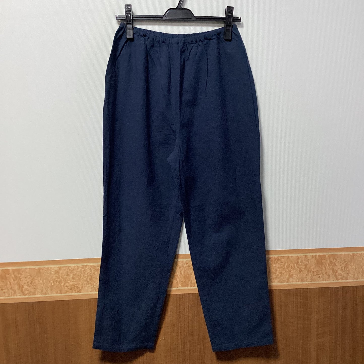 seasew. 綿100%ワッシャーペチパンツ