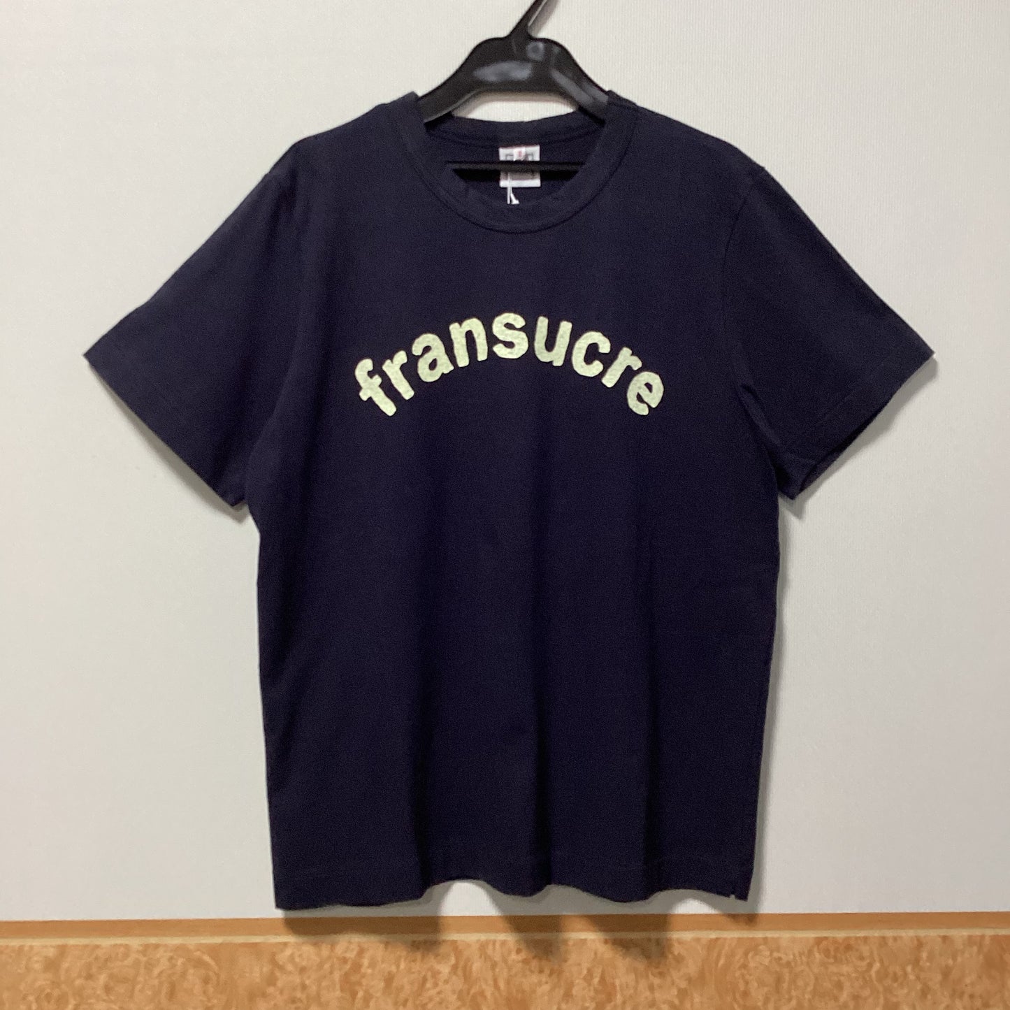A PIECE OF LIBRARY 日本製綿100%Tシャツ
