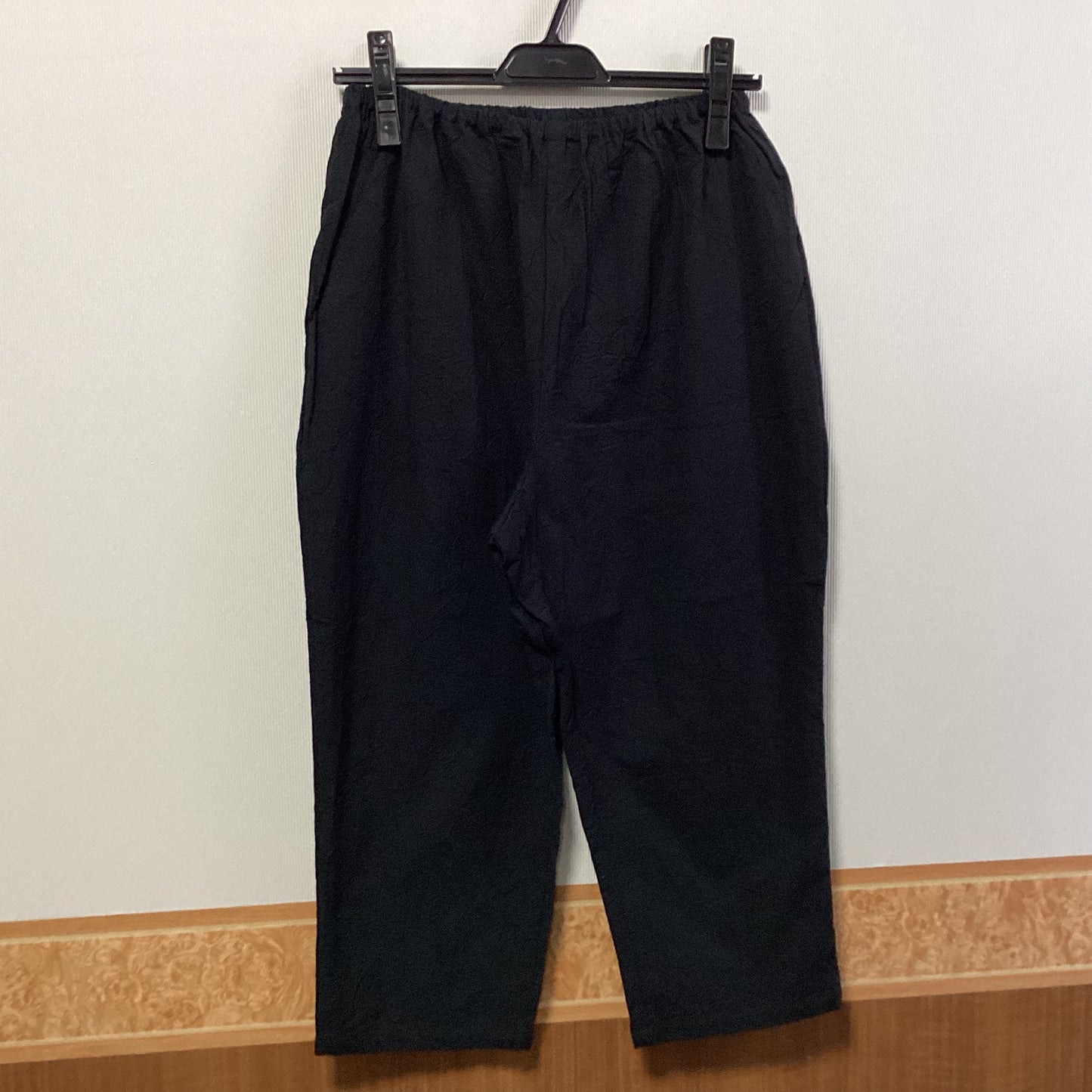 seasew. 綿100%ワッシャーペチパンツ