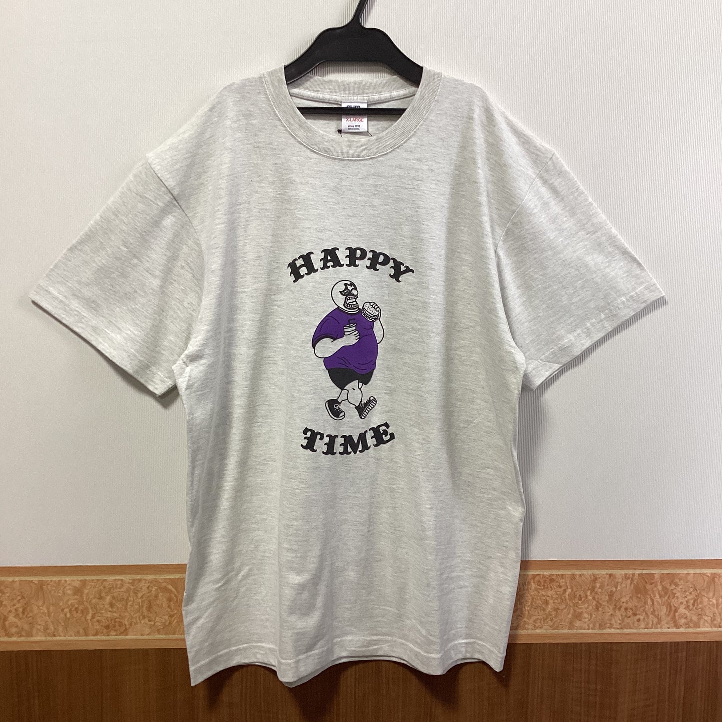 gym master 5.6oz HAPPY TIME TEE