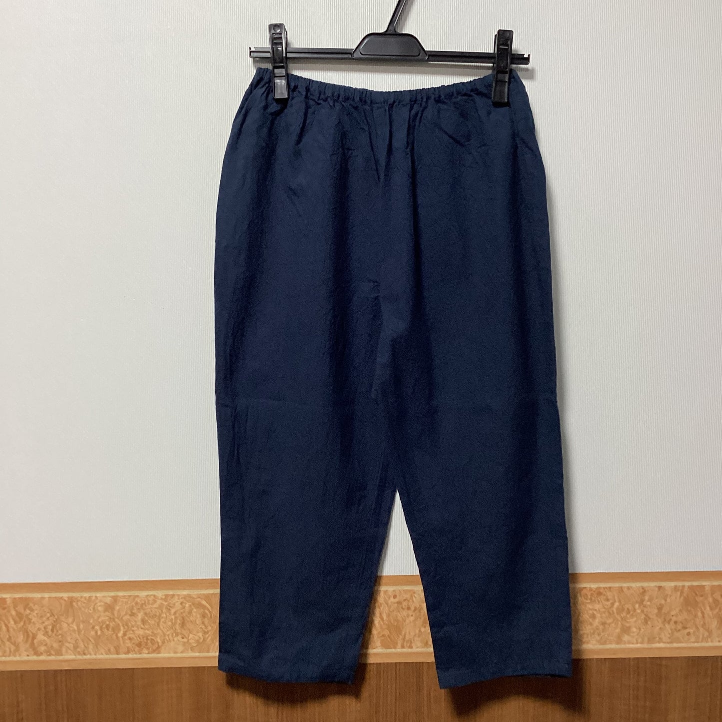 seasew. 綿100%ワッシャーペチパンツ