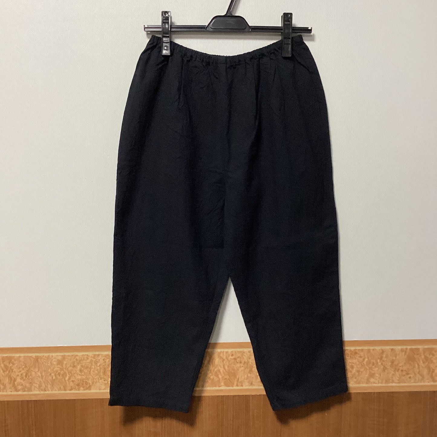seasew. 綿100%ワッシャーペチパンツ