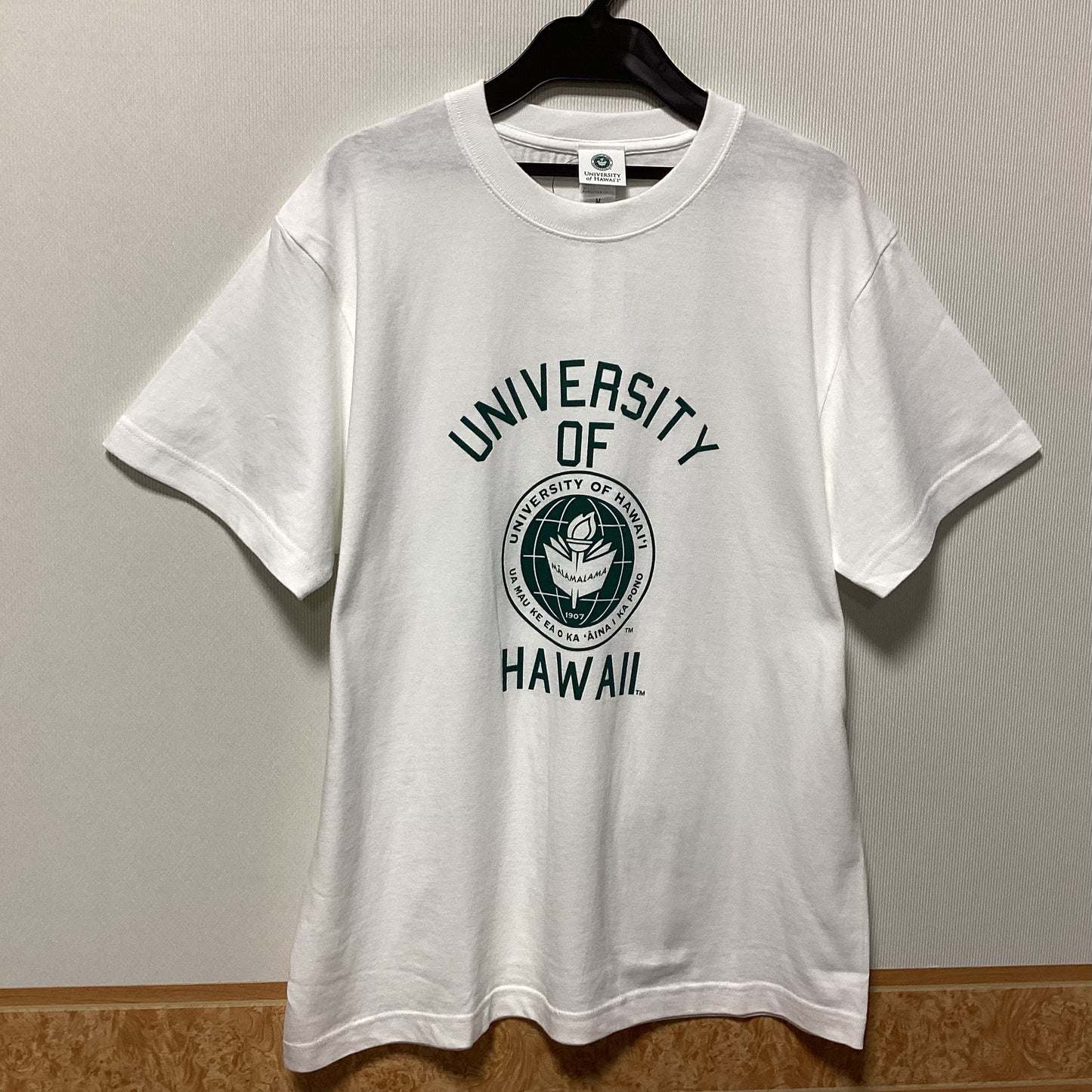 UNIVERSITY of HAWAI‘I 綿100%半袖Tシャツ