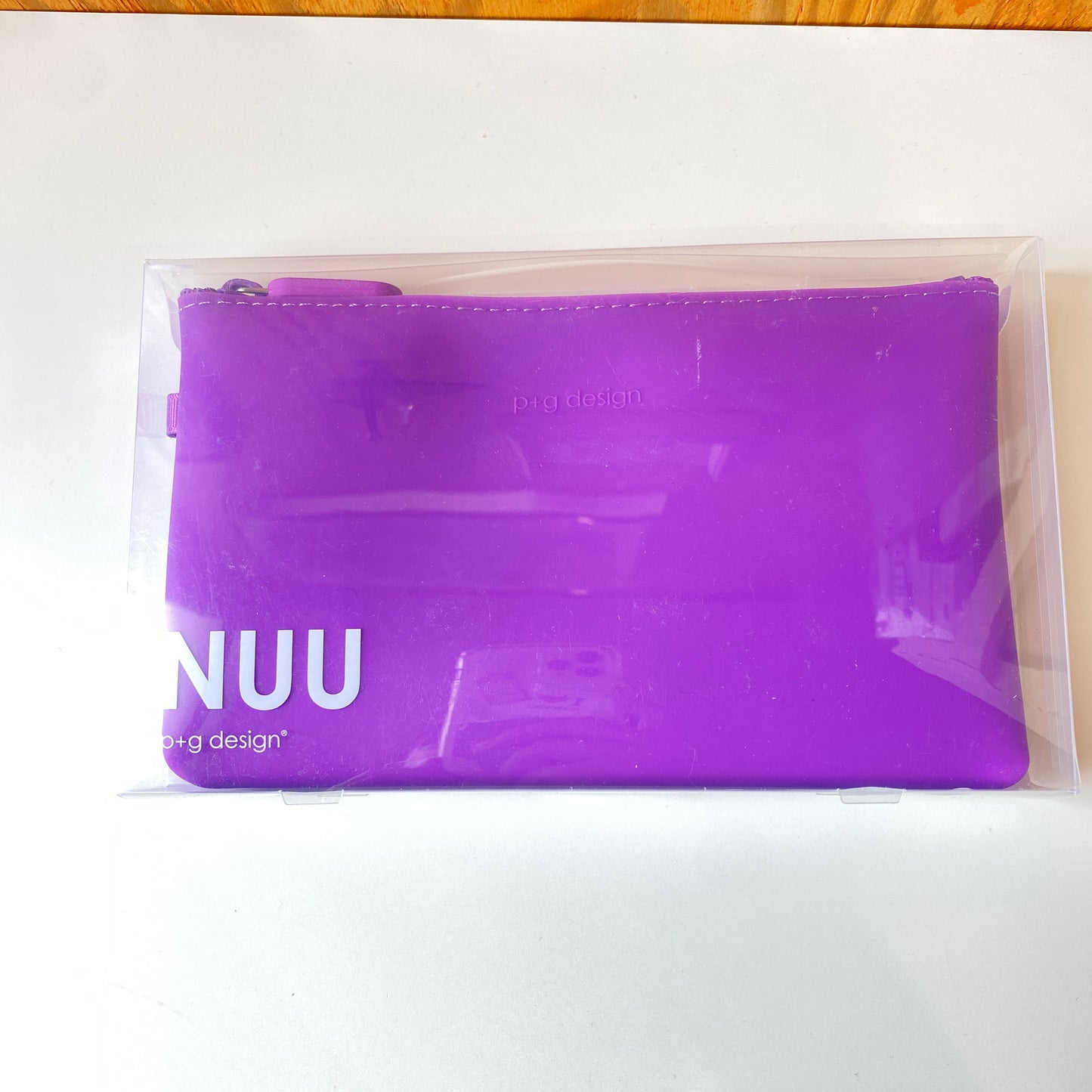 p+g design® NUU ジッパーポーチ