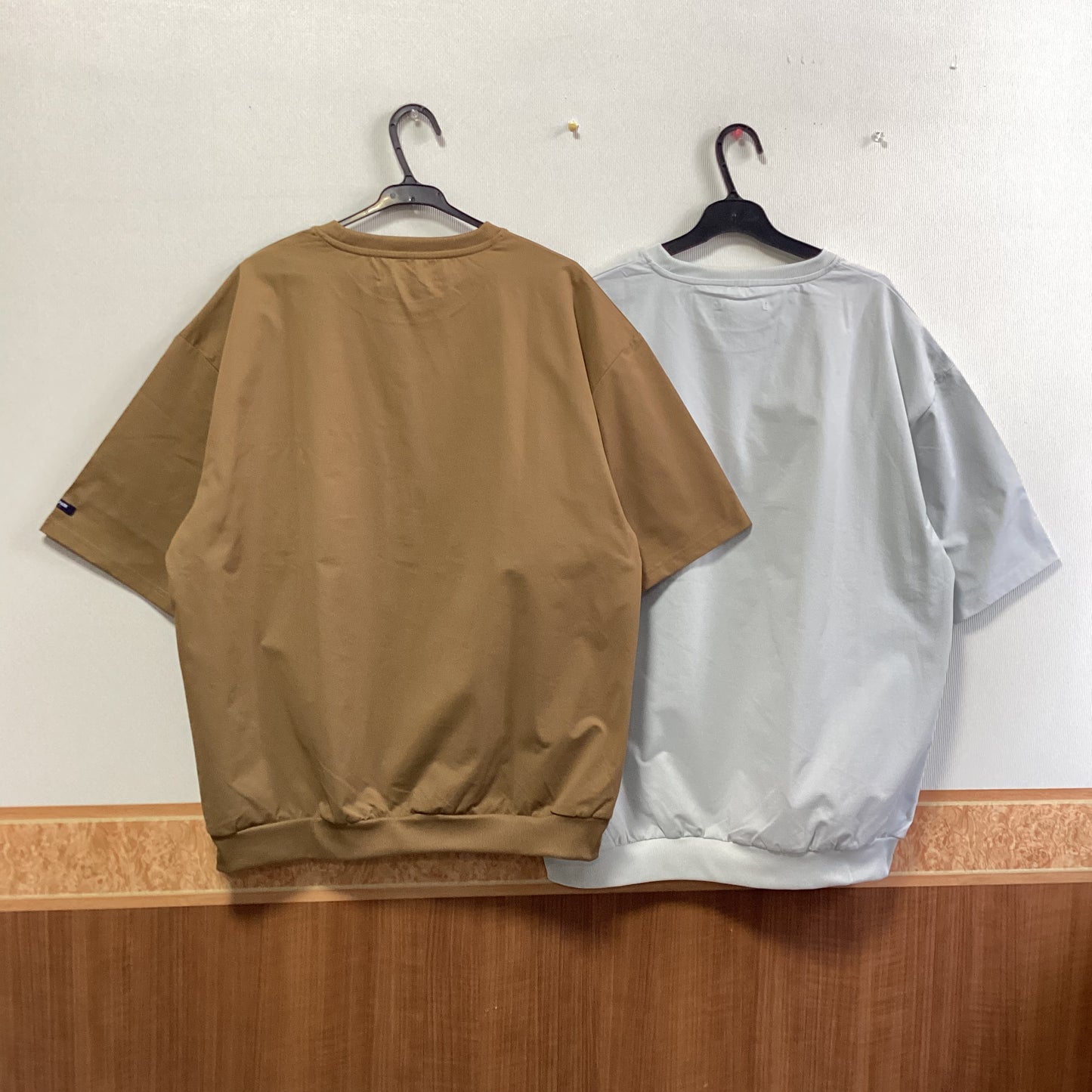 Grand PARK ポケット付五分袖Tシャツ