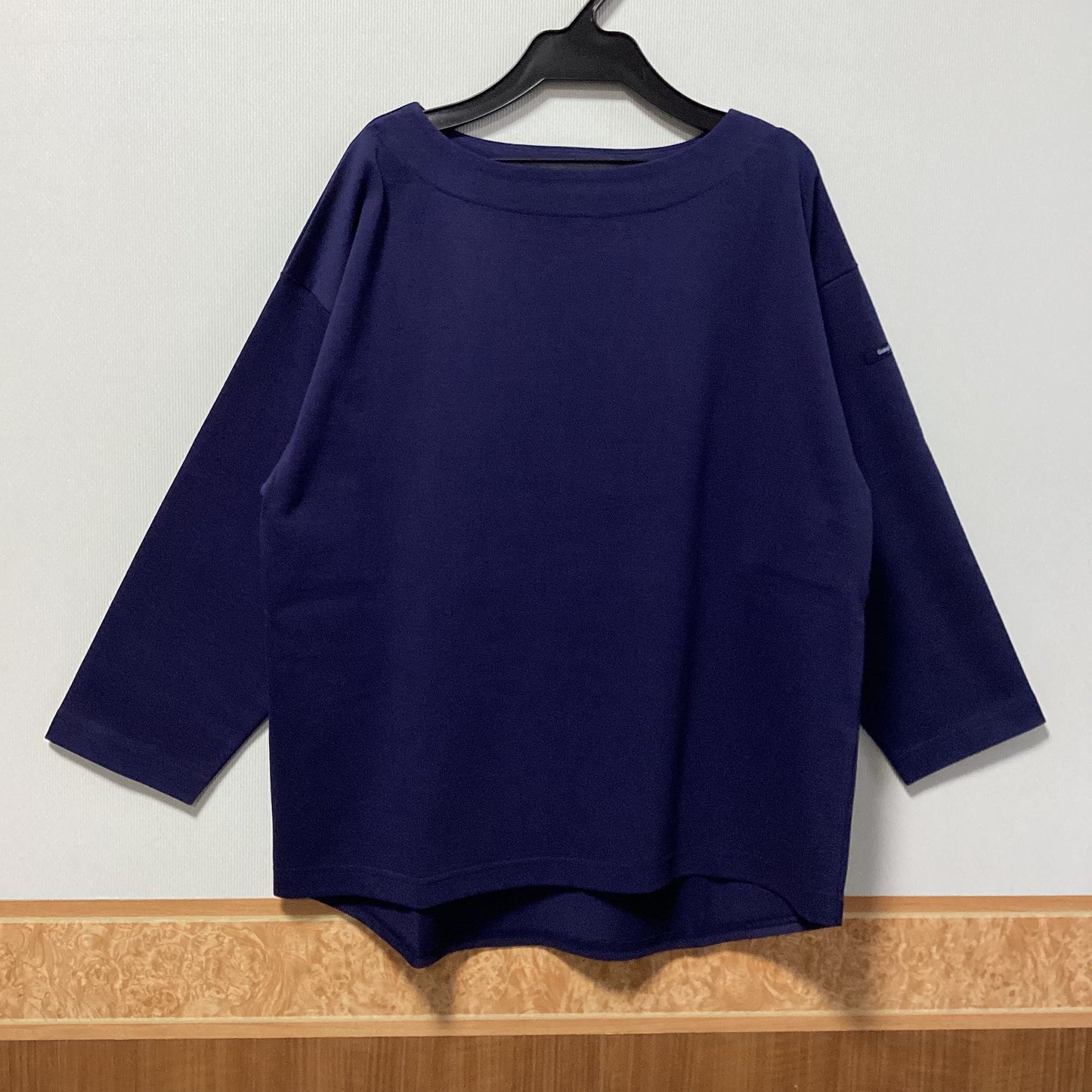 Grand PARK 日本製綿100%長袖Tシャツ