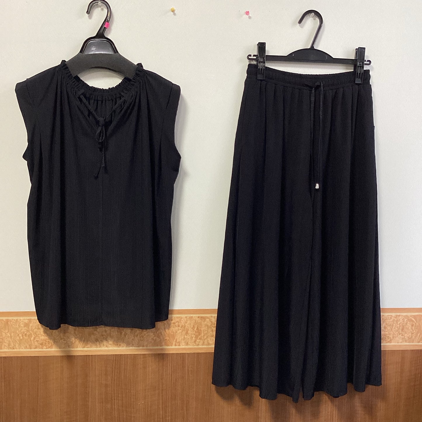 BOUTIQUE nicole ワイドイージーパンツ