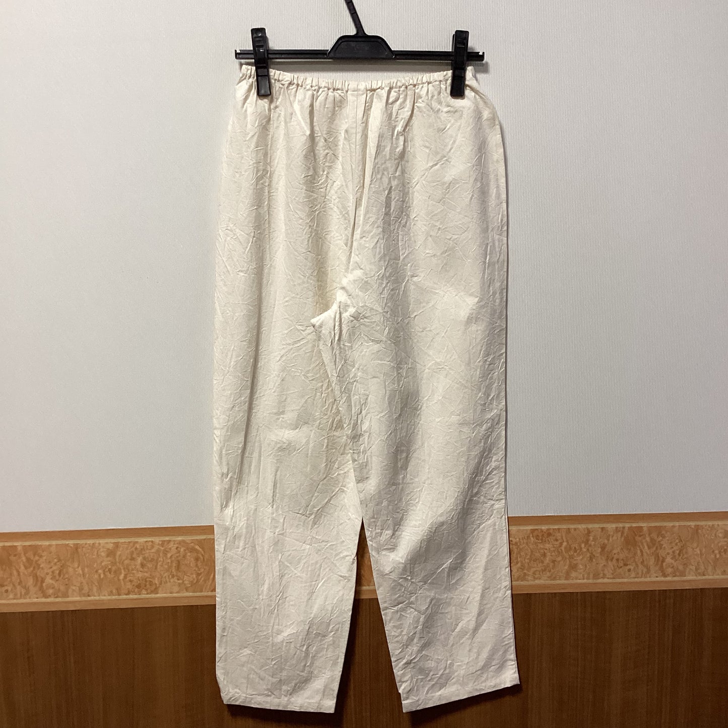 seasew. 綿100%ワッシャーペチパンツ
