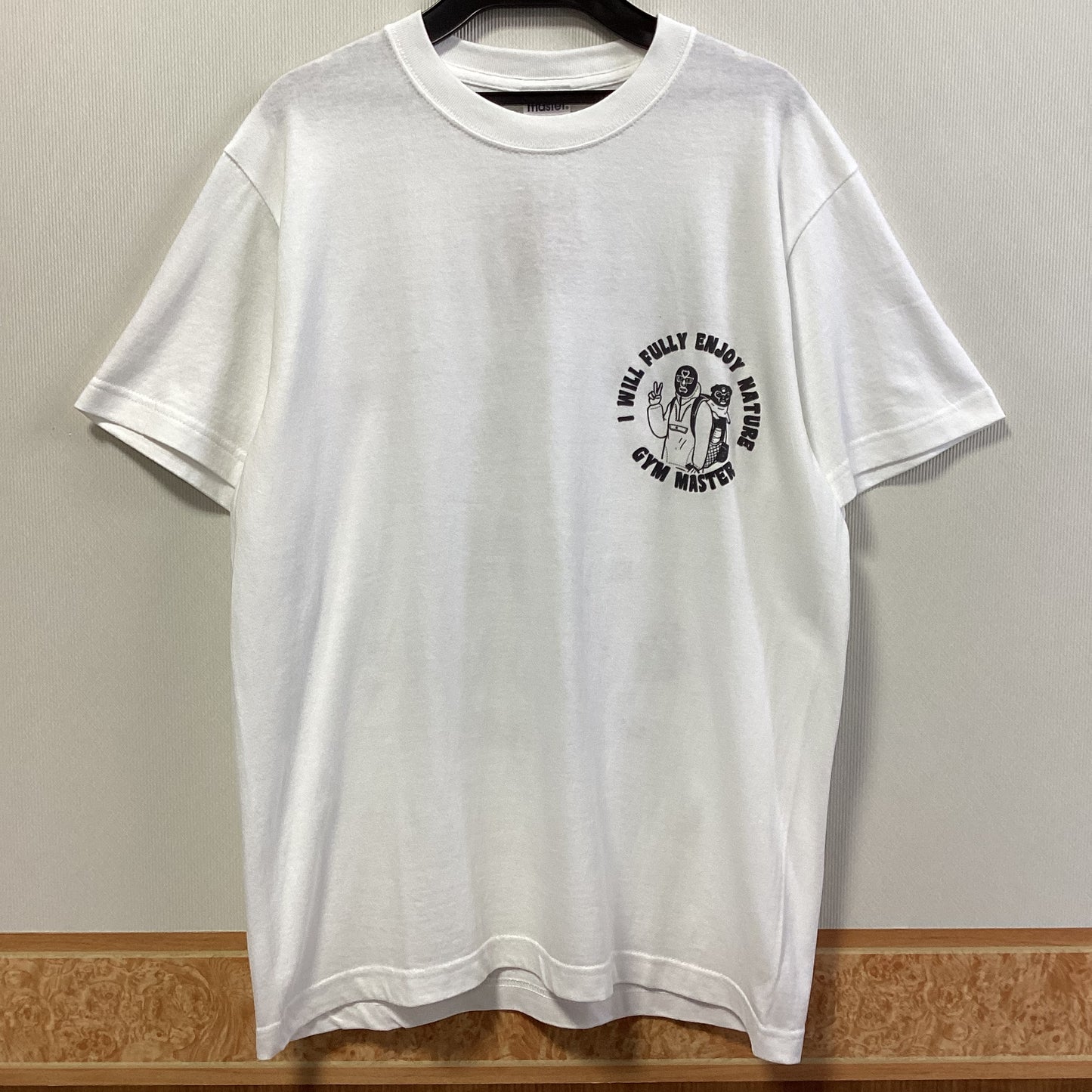 gym master®︎ 5.6oz KEEP GOING TEE
