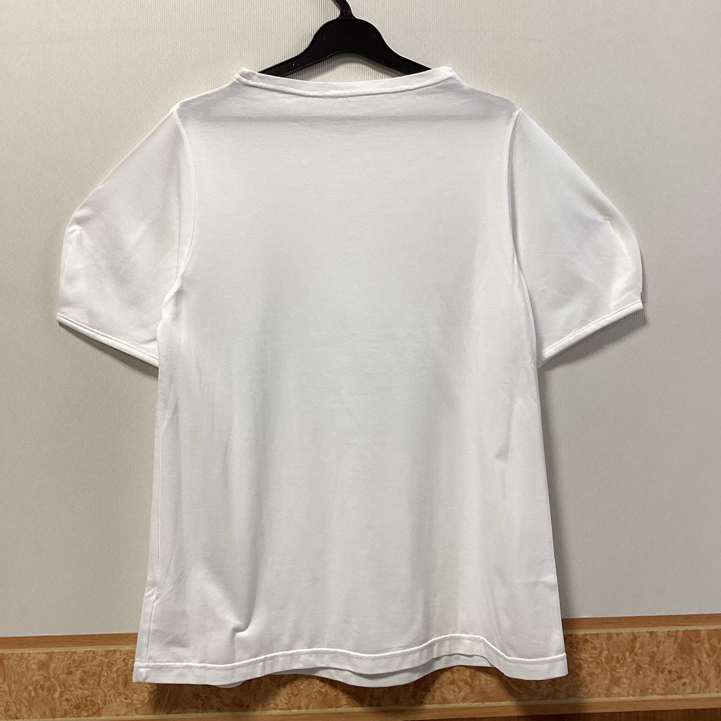Ambivalence 綿100%変形スリーブTシャツ