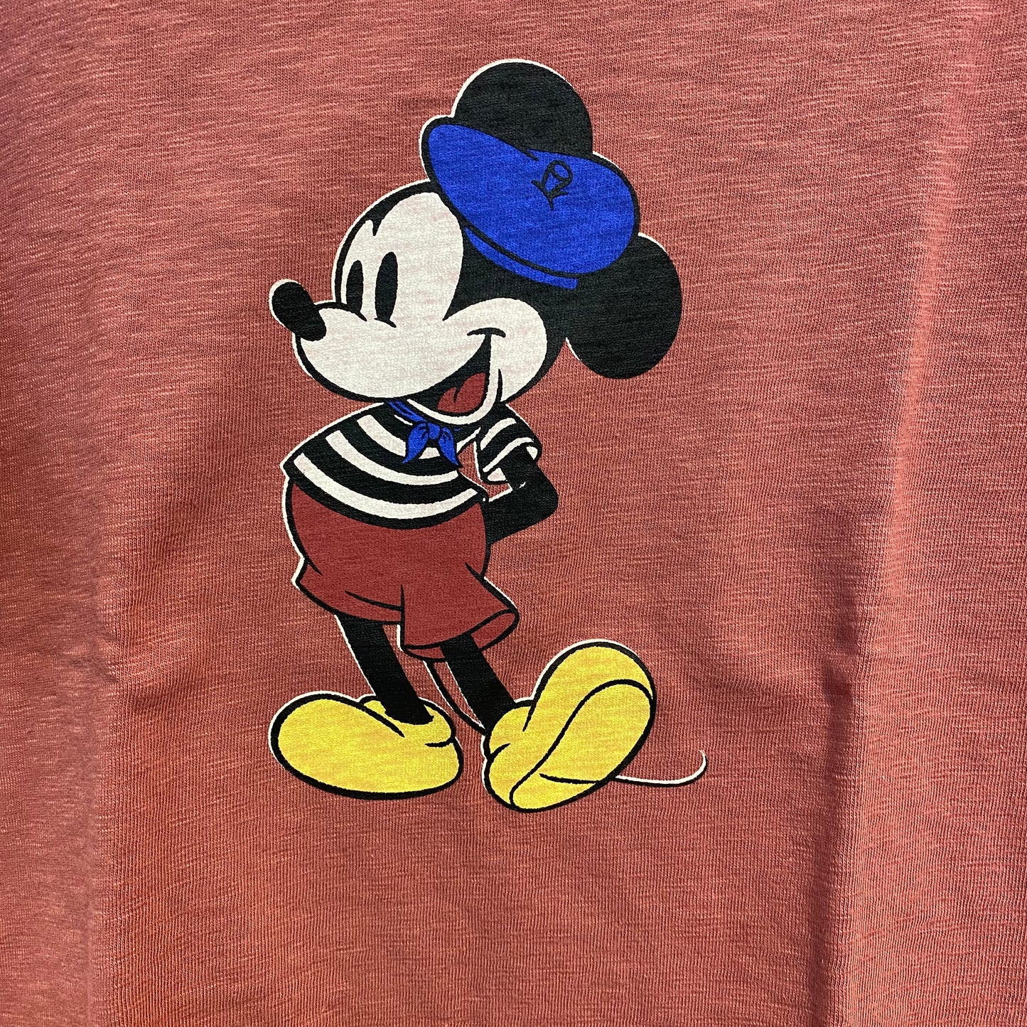 F.O.KID'S ミッキーマウス半袖Tシャツ
