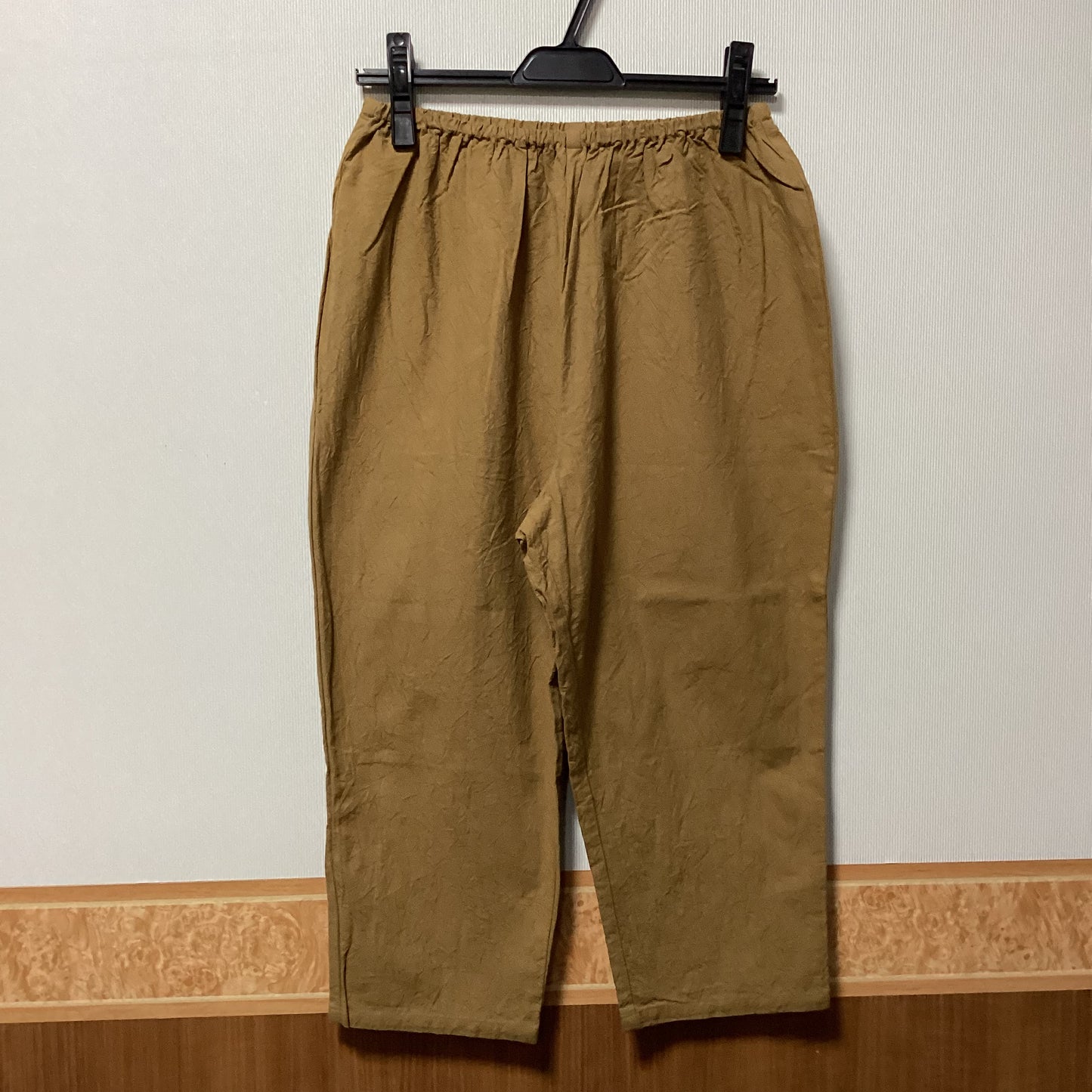 seasew. 綿100%ワッシャーペチパンツ