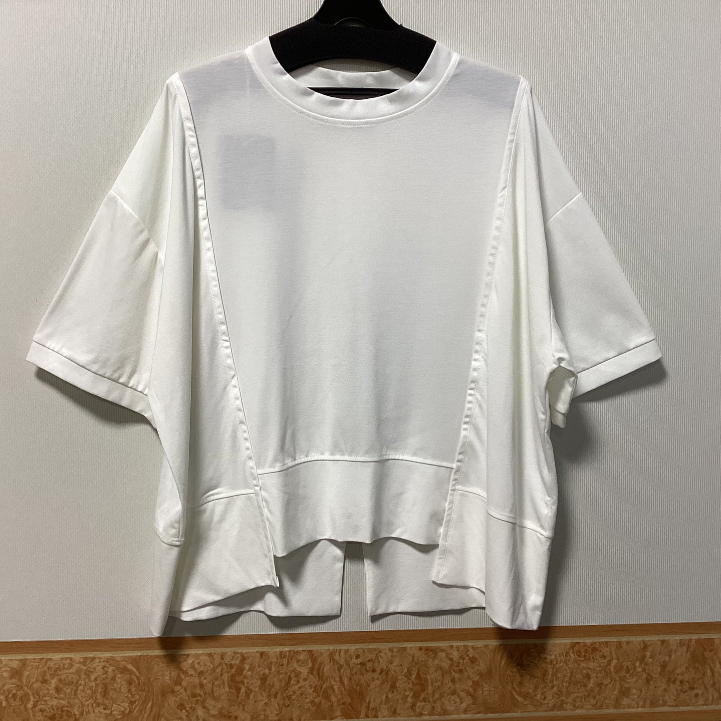 RAGS 切替バックファスナーカットソー