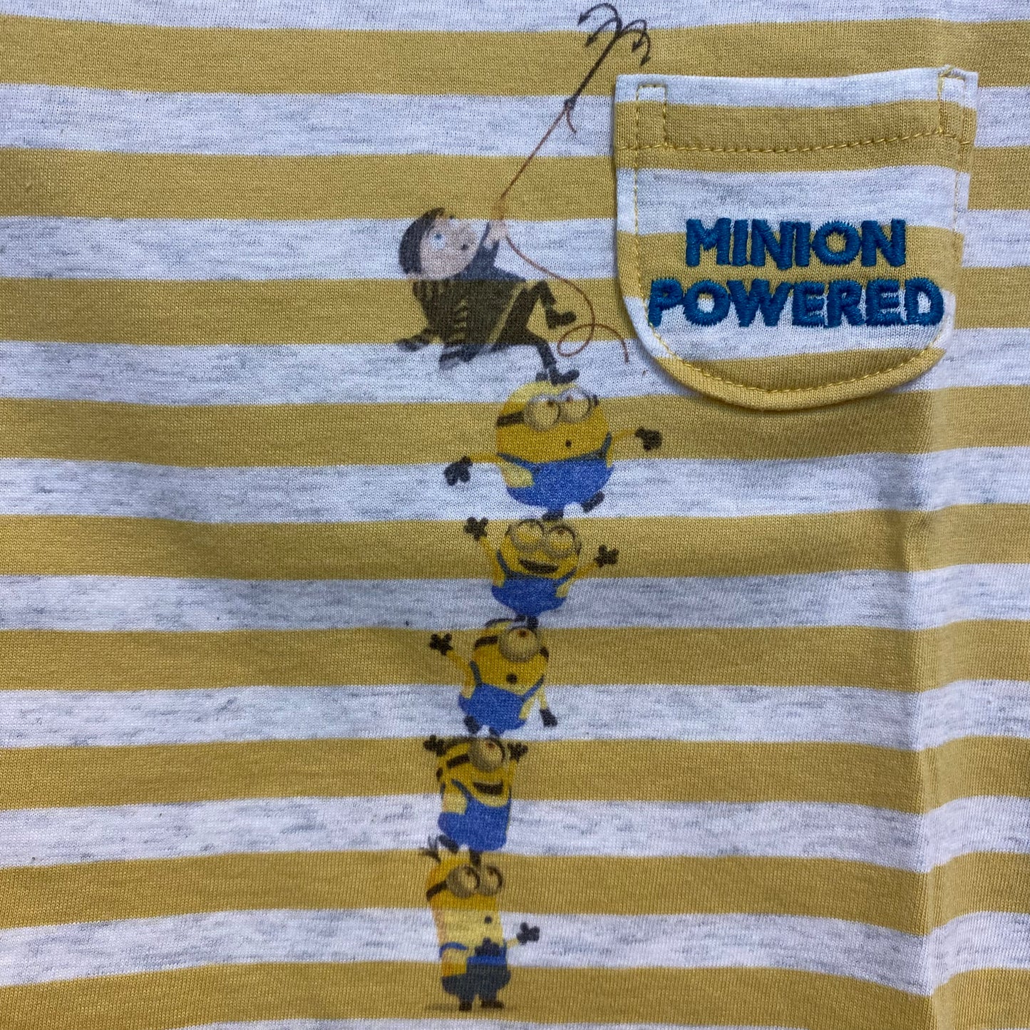 F.O.KID'S ミニオンボーダー半袖Tシャツ