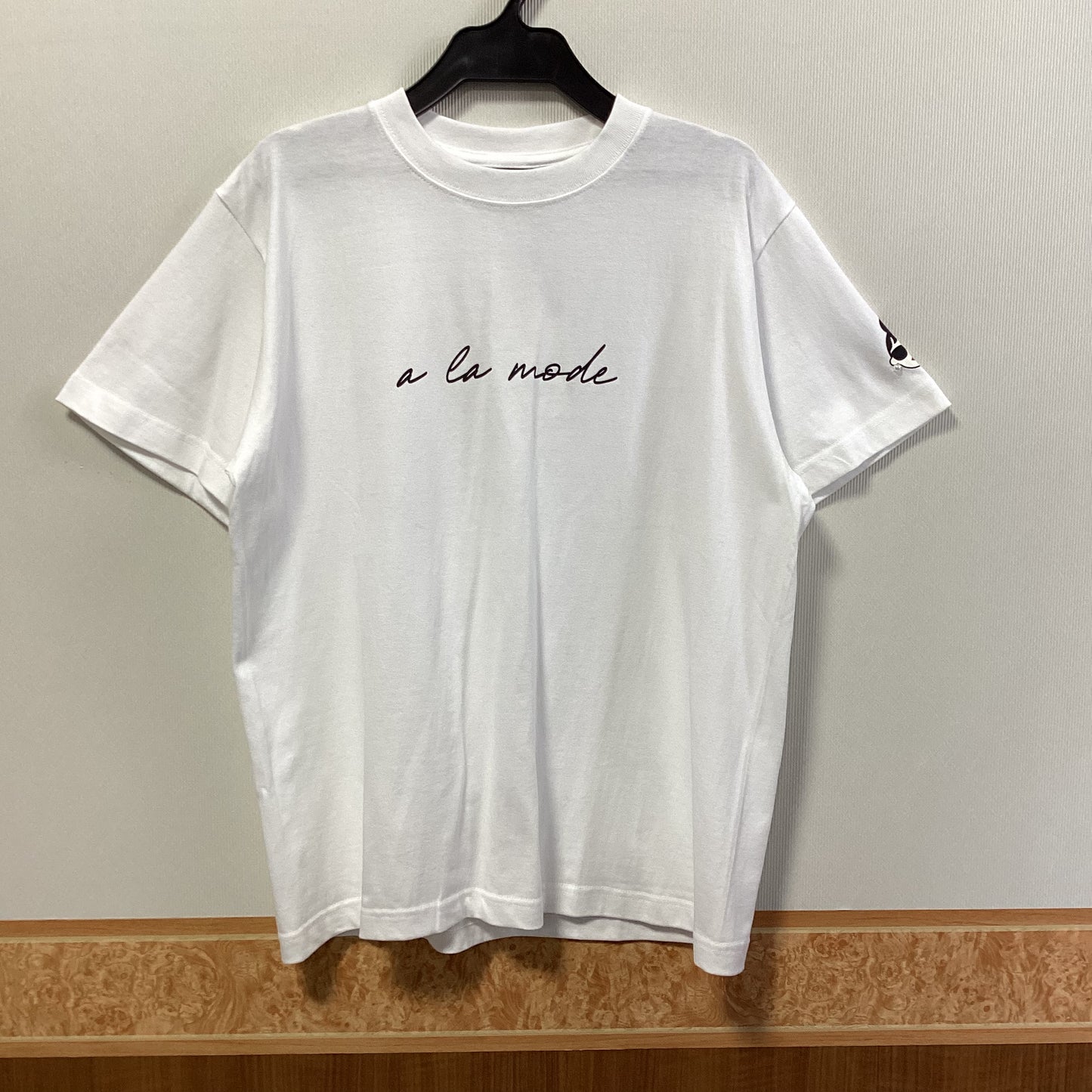 HAPPYFACE 綿100%ロゴプリントTシャツ