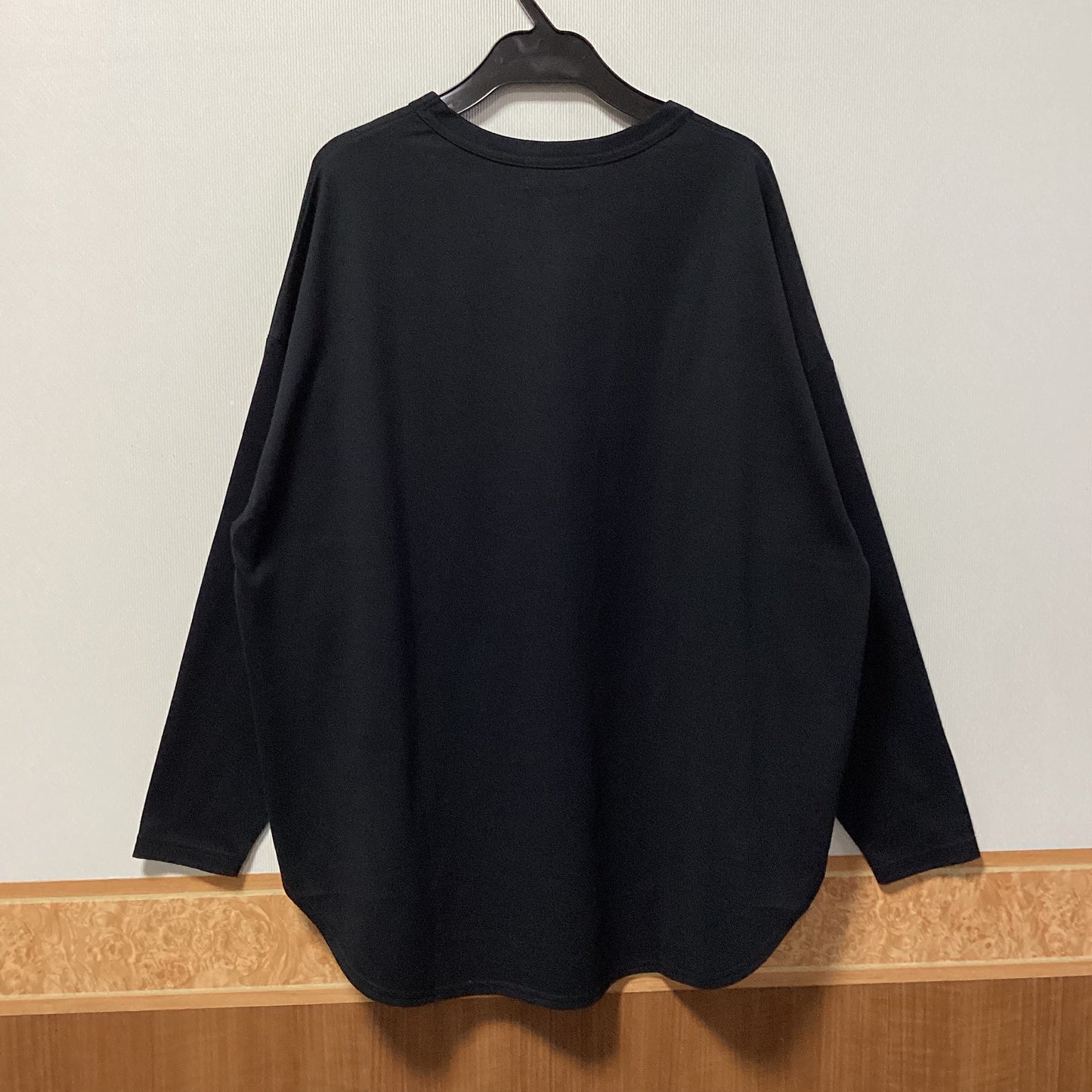 DIARIES 綿100%プリント長袖Tシャツ