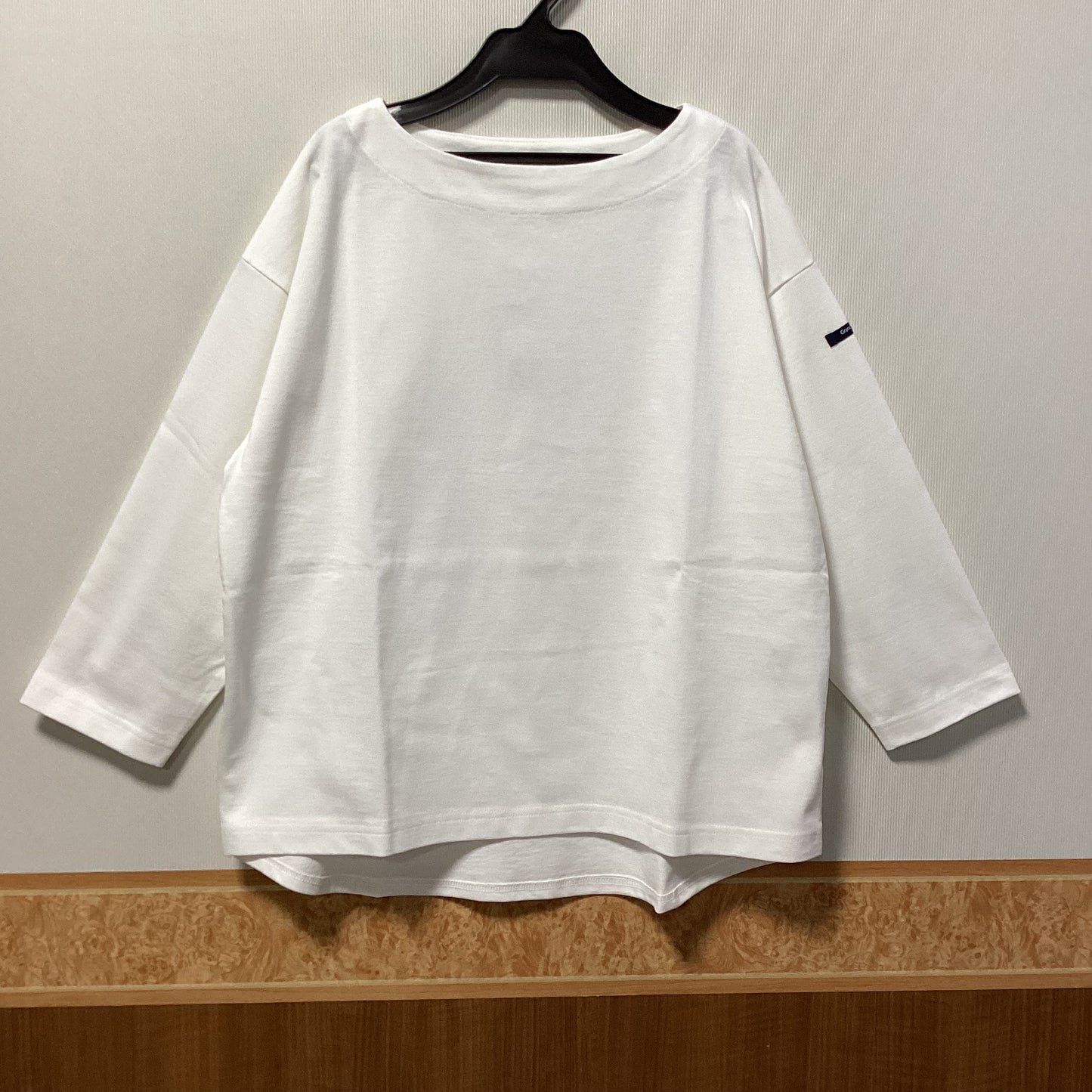 Grand PARK 日本製綿100%長袖Tシャツ