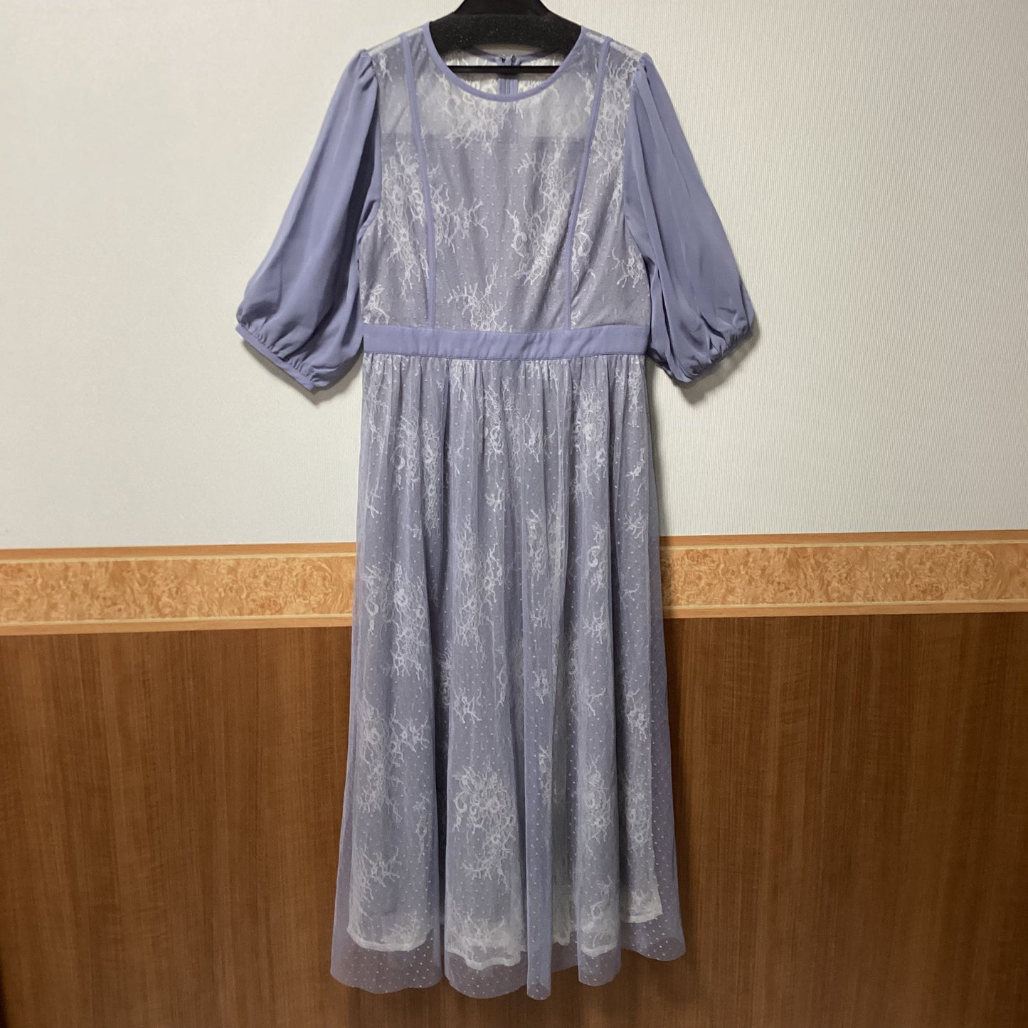 kanaell チュールワンピースドレス