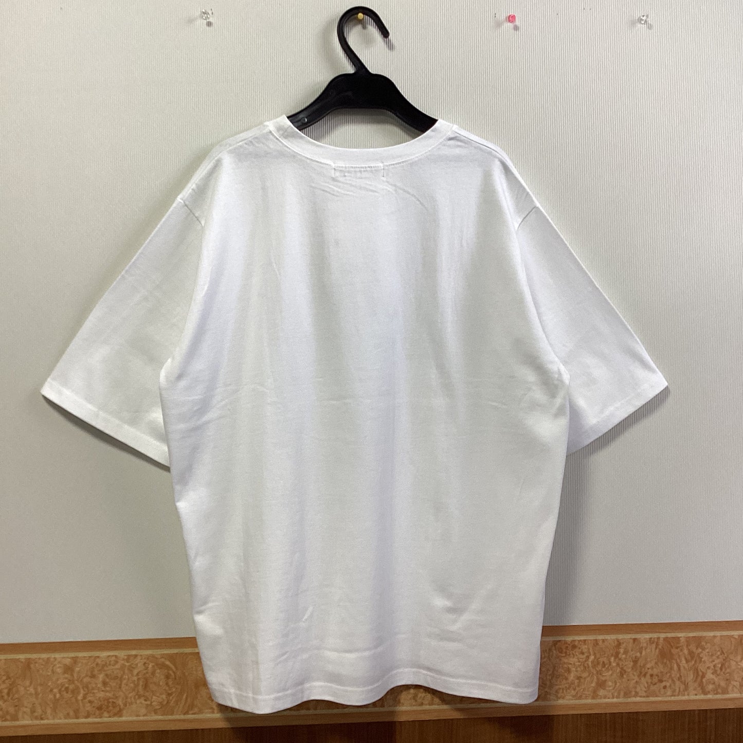 B .R.G 七分袖プリントロゴTシャツ