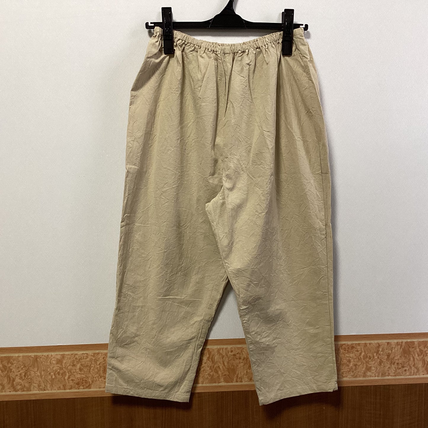 seasew. 綿100%ワッシャーペチパンツ