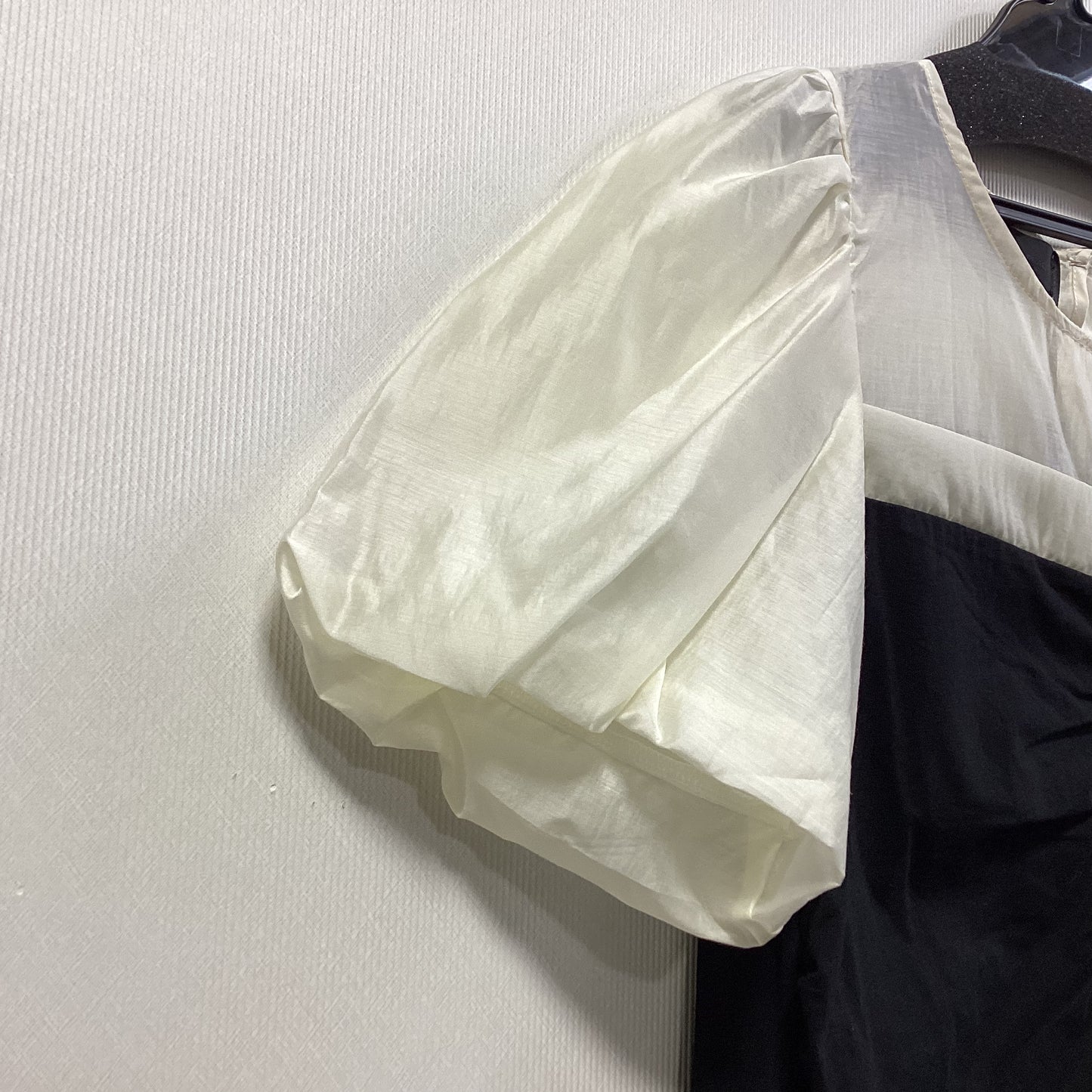 MICALLE MICALLE 異素材切替トップス