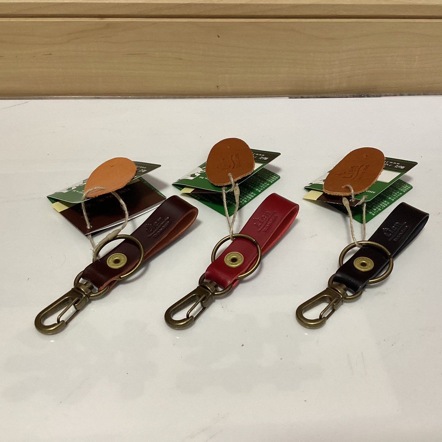 Lien 日本製コードバンキーホルダー
