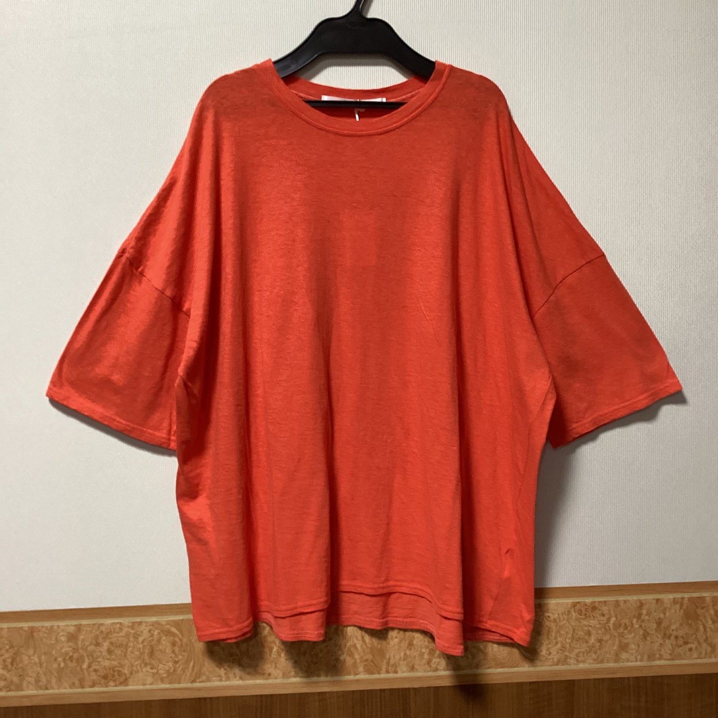 harmonie 綿100%ビッグTシャツ