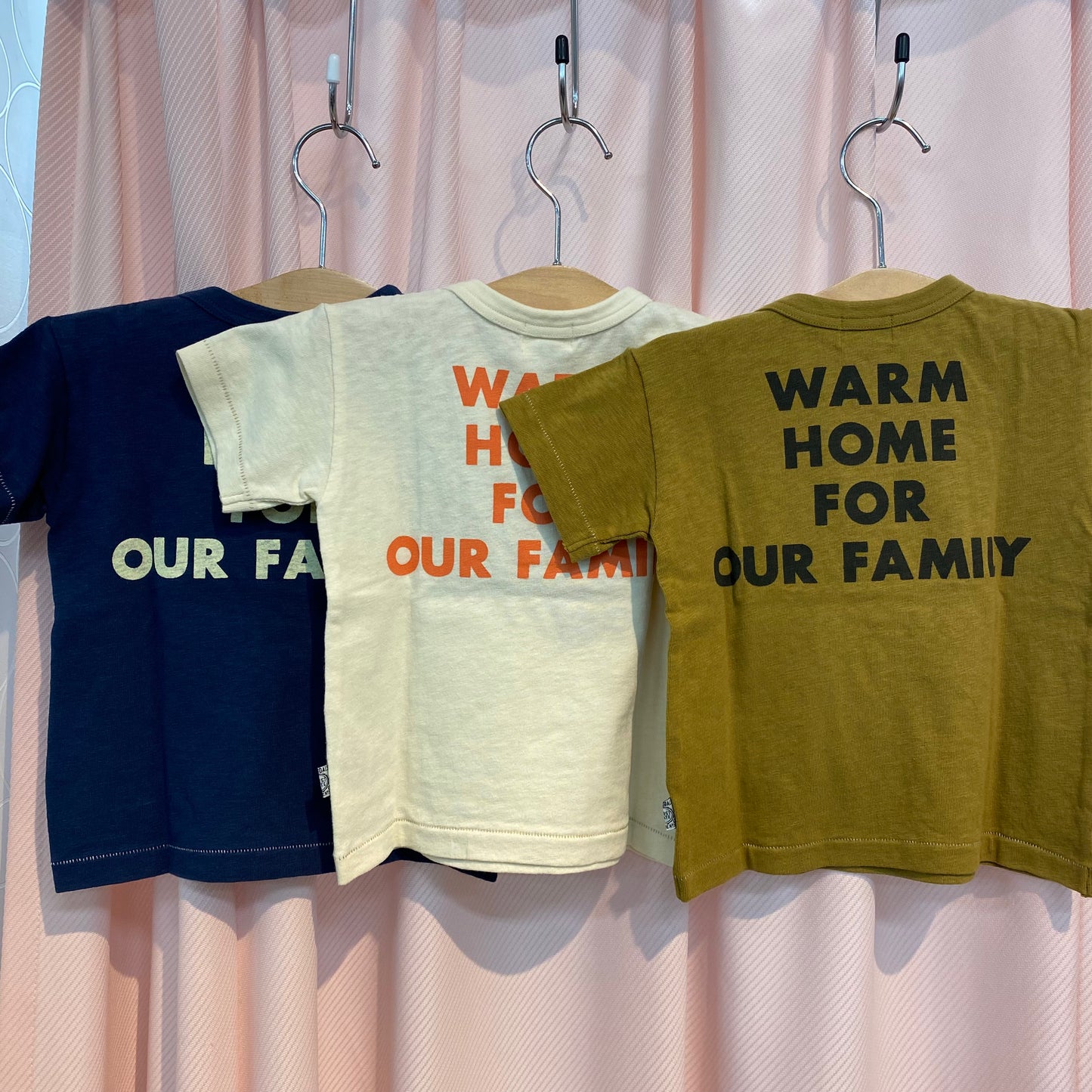 F.O.KID'S 2種類柄半袖Tシャツ
