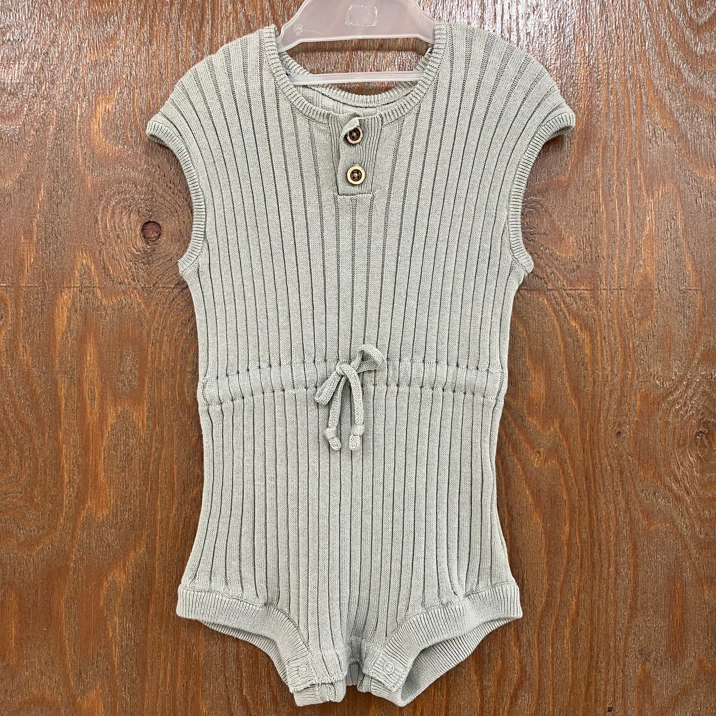 Ampersand フレンチスリーブロンパース