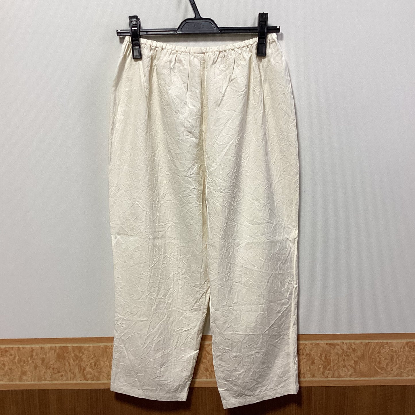 seasew. 綿100%ワッシャーペチパンツ