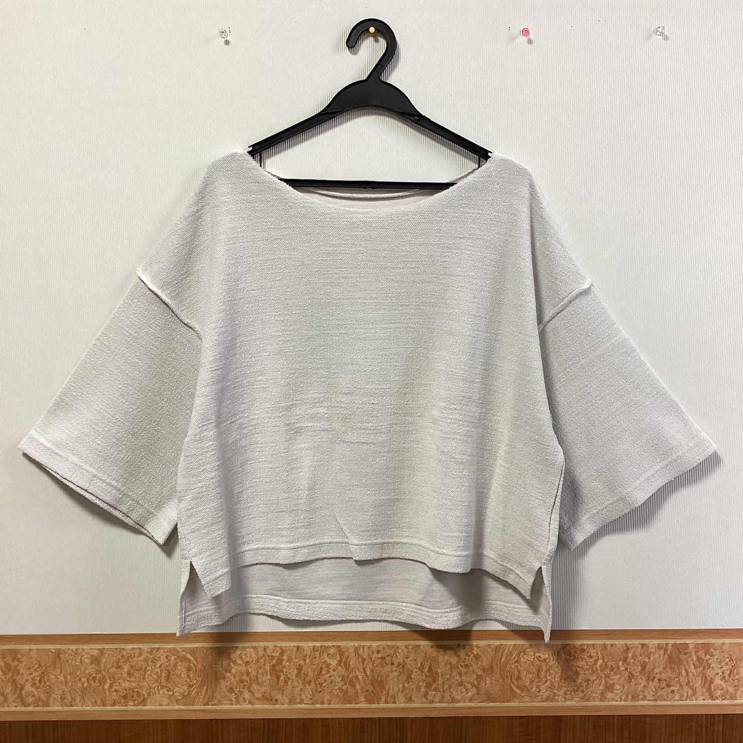 JOHNBULL 七分袖ワイドカットソー