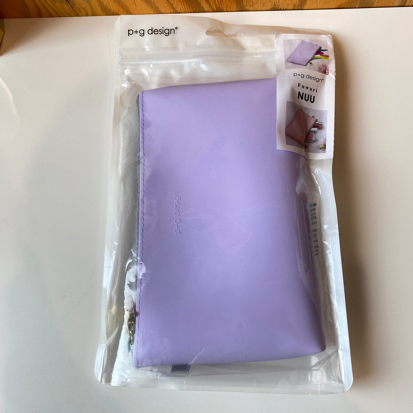 p+g design® FuwariNUU ジッパーポーチ