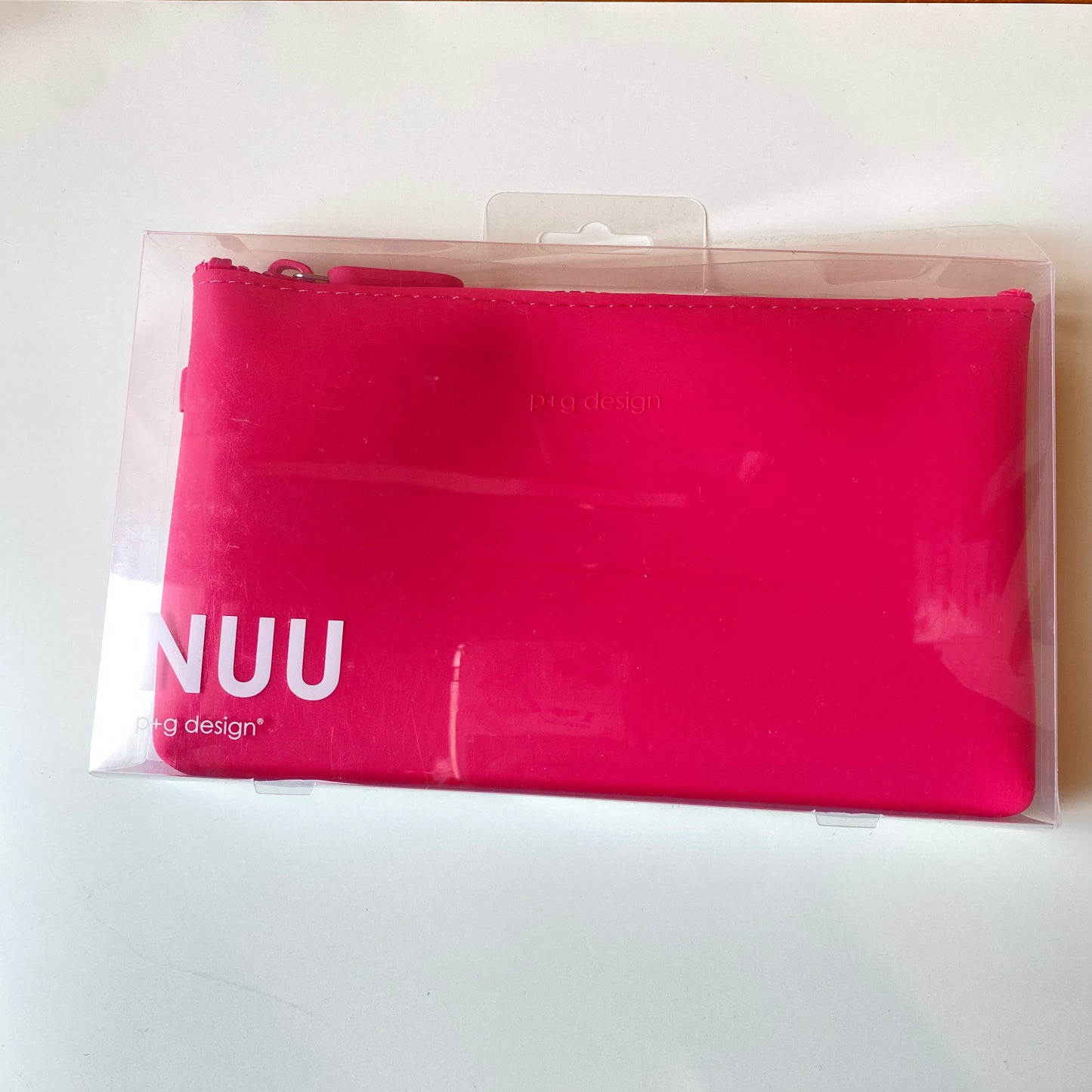p+g design® NUU ジッパーポーチ