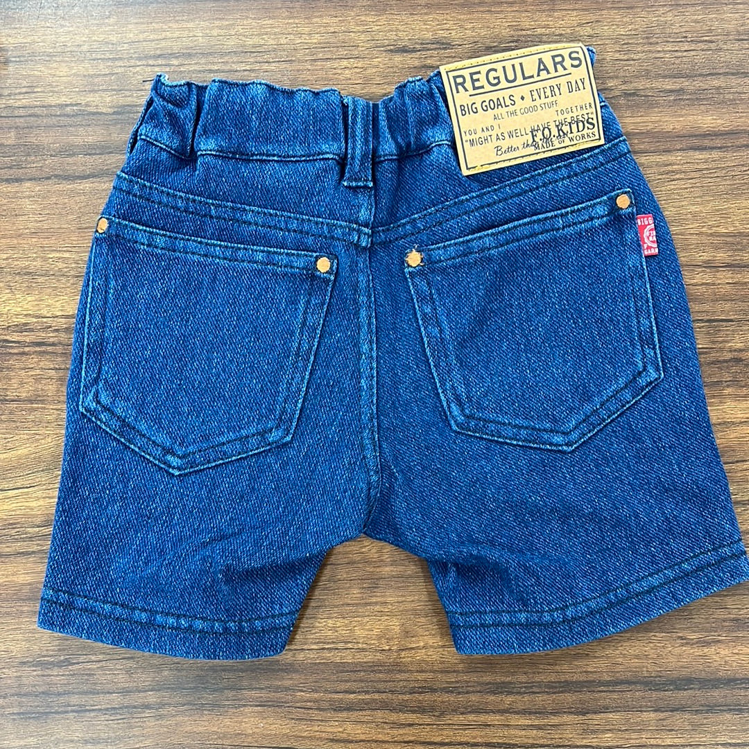 F.O.KID'S カットデニムパンツ