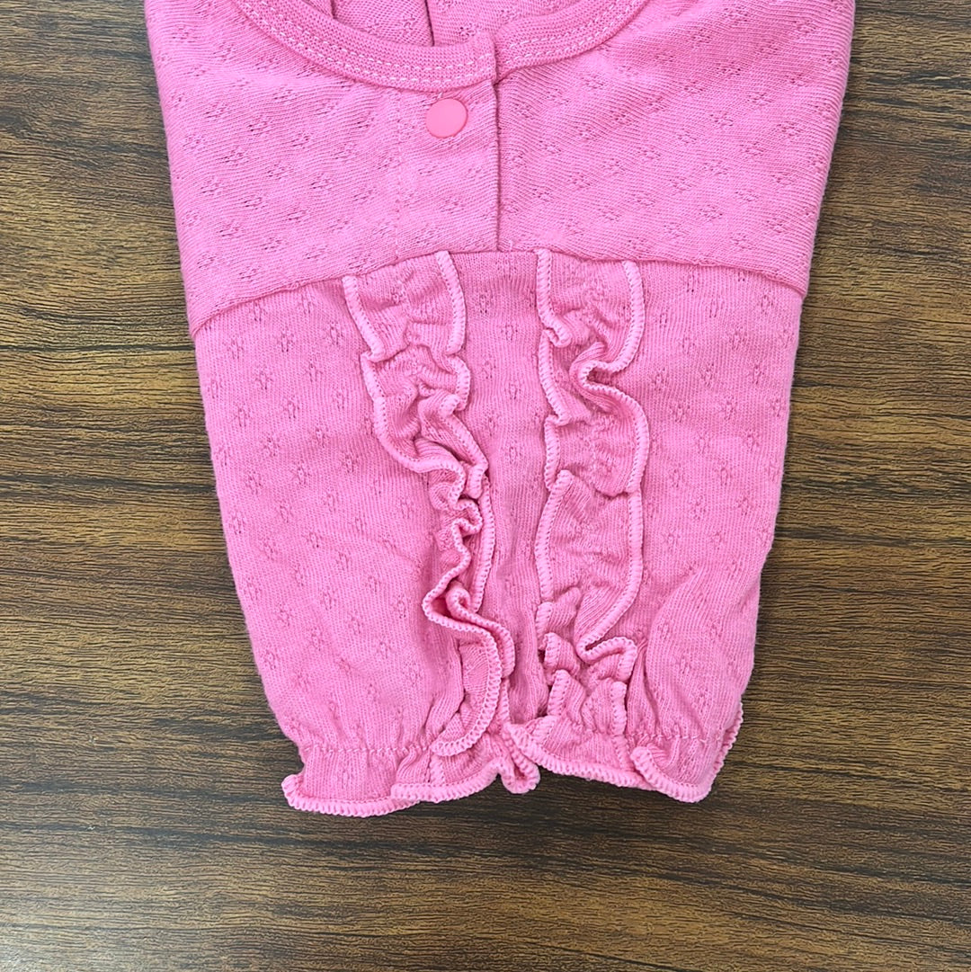 la poche biscuit フリル半袖Tシャツ