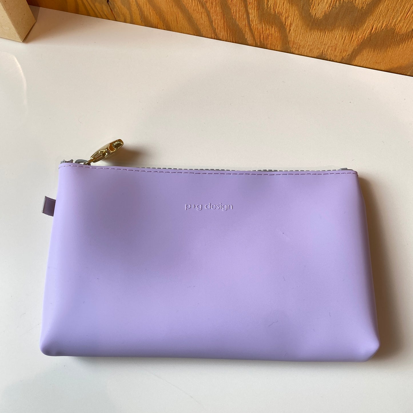 p+g design® FuwariNUU ジッパーポーチ