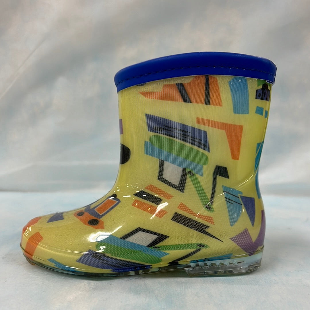 ZAZZY ZAPS キッズ 働く車レインブーツ