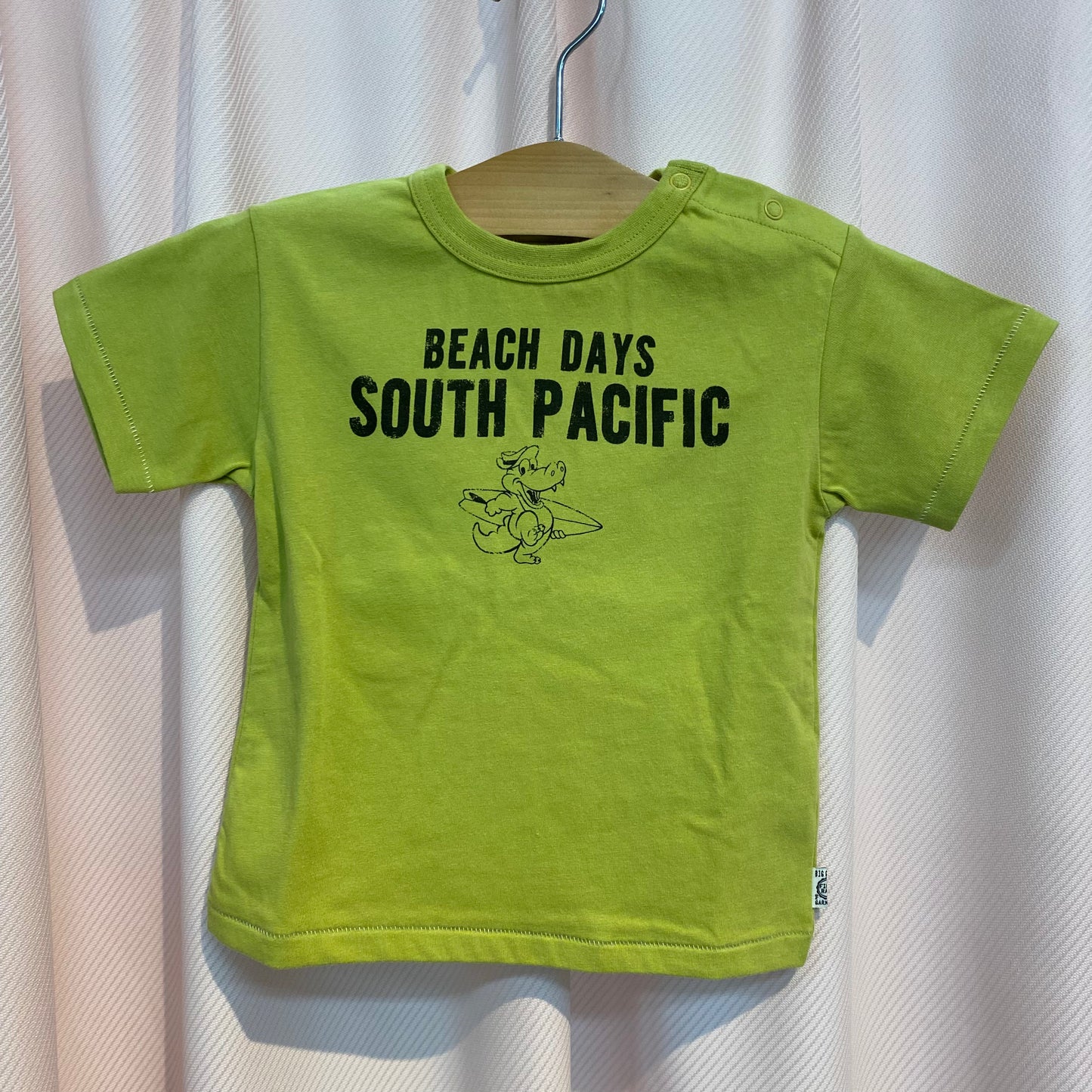 F.O.KID'S サーフィン柄半袖Tシャツ